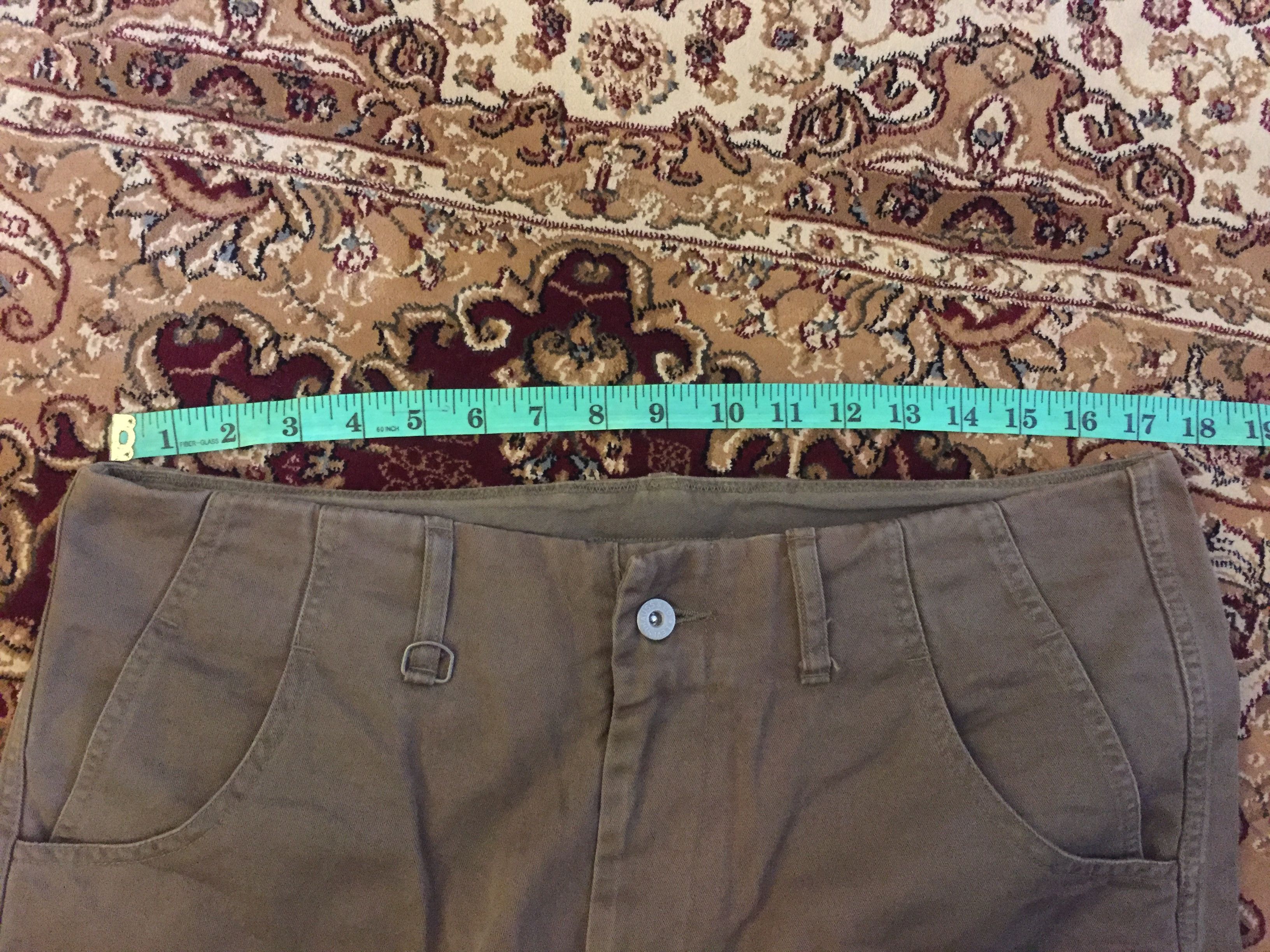 Fragment Design × Hiroshi Fujiwara × Levi's AW2006 LEVIS FENOM x Fragment design cargos hem drawstring Size US 34 / EU 50 - 15 Thumbnail