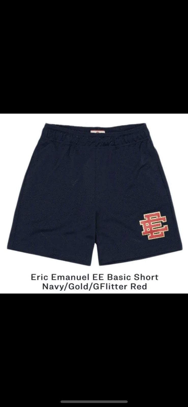 Eric Emanuel Eric Emanuel EE Basic Short Christmas edition Size US 31 - 1 Thumbnail