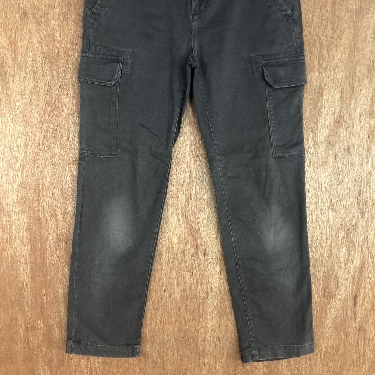 Gap GAP japan Grey Multipocket utility Cargo Pants #2330 Size US 29 - 3 Thumbnail