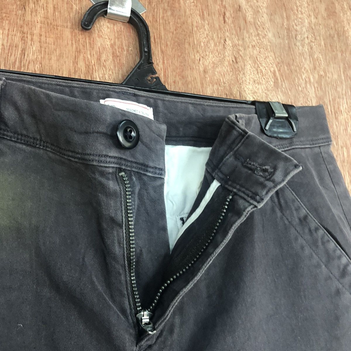 Gap GAP japan Grey Multipocket utility Cargo Pants #2330 Size US 29 - 8 Thumbnail