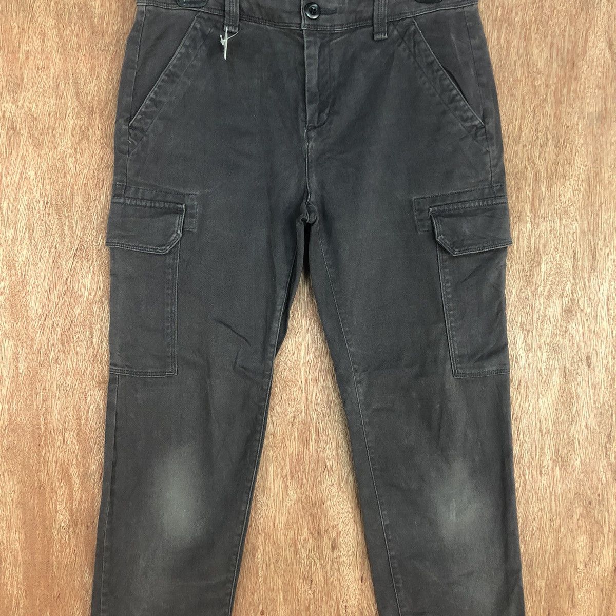 Gap GAP japan Grey Multipocket utility Cargo Pants #2330 Size US 29 - 4 Thumbnail