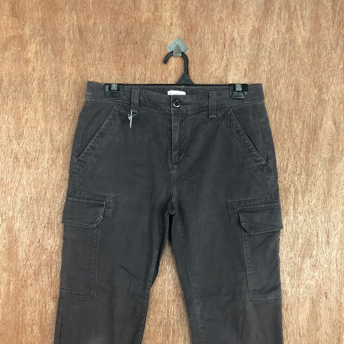 Gap GAP japan Grey Multipocket utility Cargo Pants #2330 Size US 29 - 2 Thumbnail