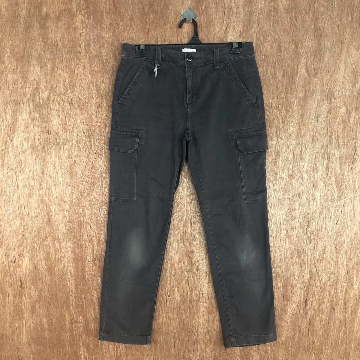 Gap GAP japan Grey Multipocket utility Cargo Pants #2330 Size US 29 - 1 Thumbnail