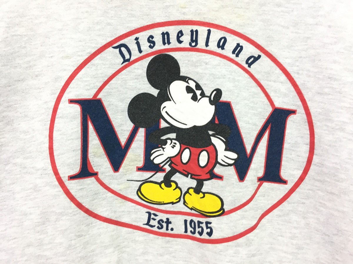 Disney × Mickey Mouse × Vintage Vintage Mickey Mouse Disney Cartoon Sweatshirt Size US L / EU 52-54 / 3 - 3 Thumbnail