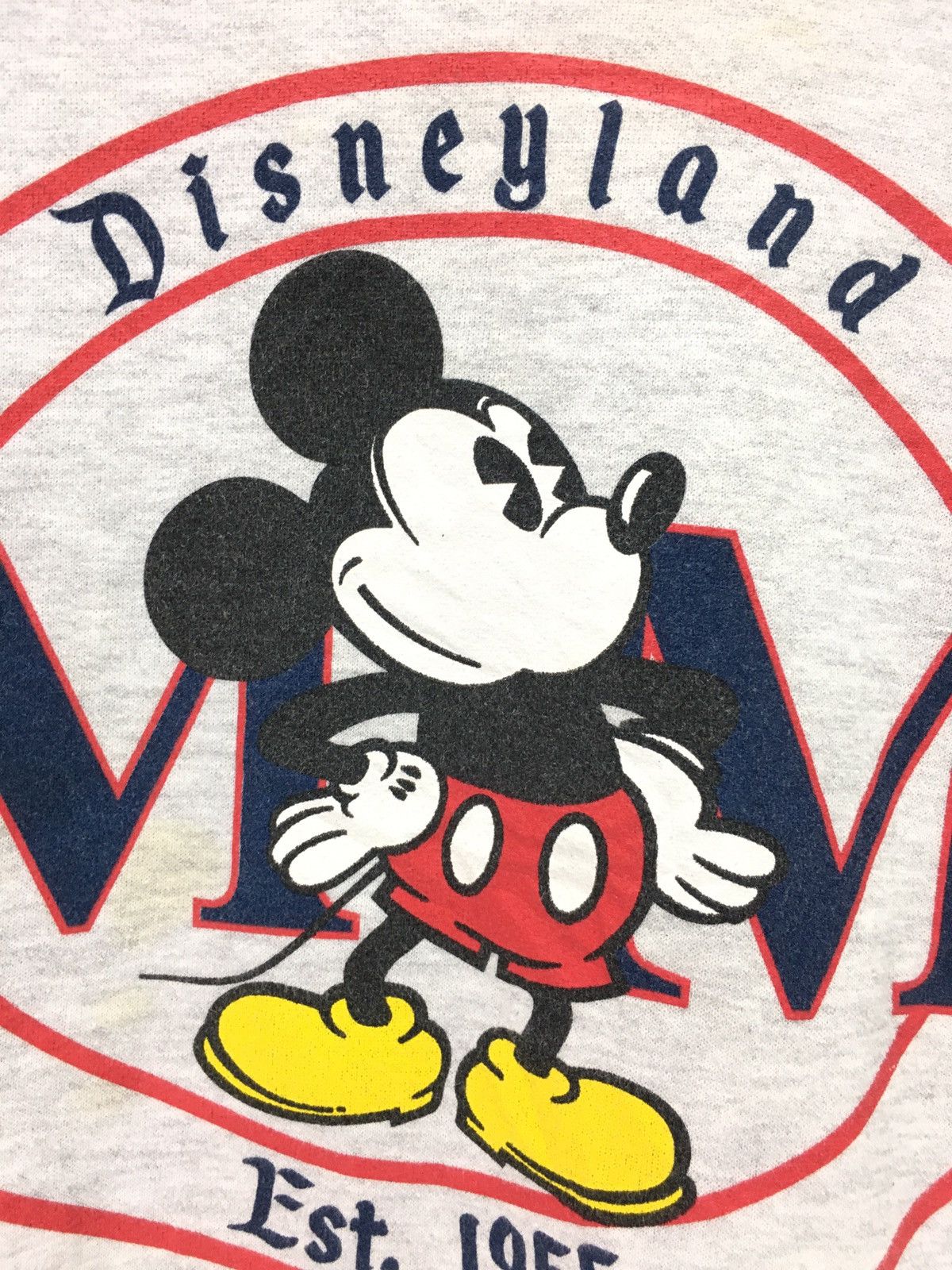 Disney × Mickey Mouse × Vintage Vintage Mickey Mouse Disney Cartoon Sweatshirt Size US L / EU 52-54 / 3 - 4 Thumbnail