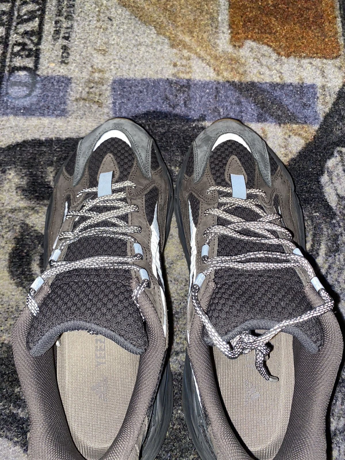 Adidas × Kanye West Adidas Yeezy Boost 700 V2 Geode Size US 10 / EU 43 - 4 Thumbnail