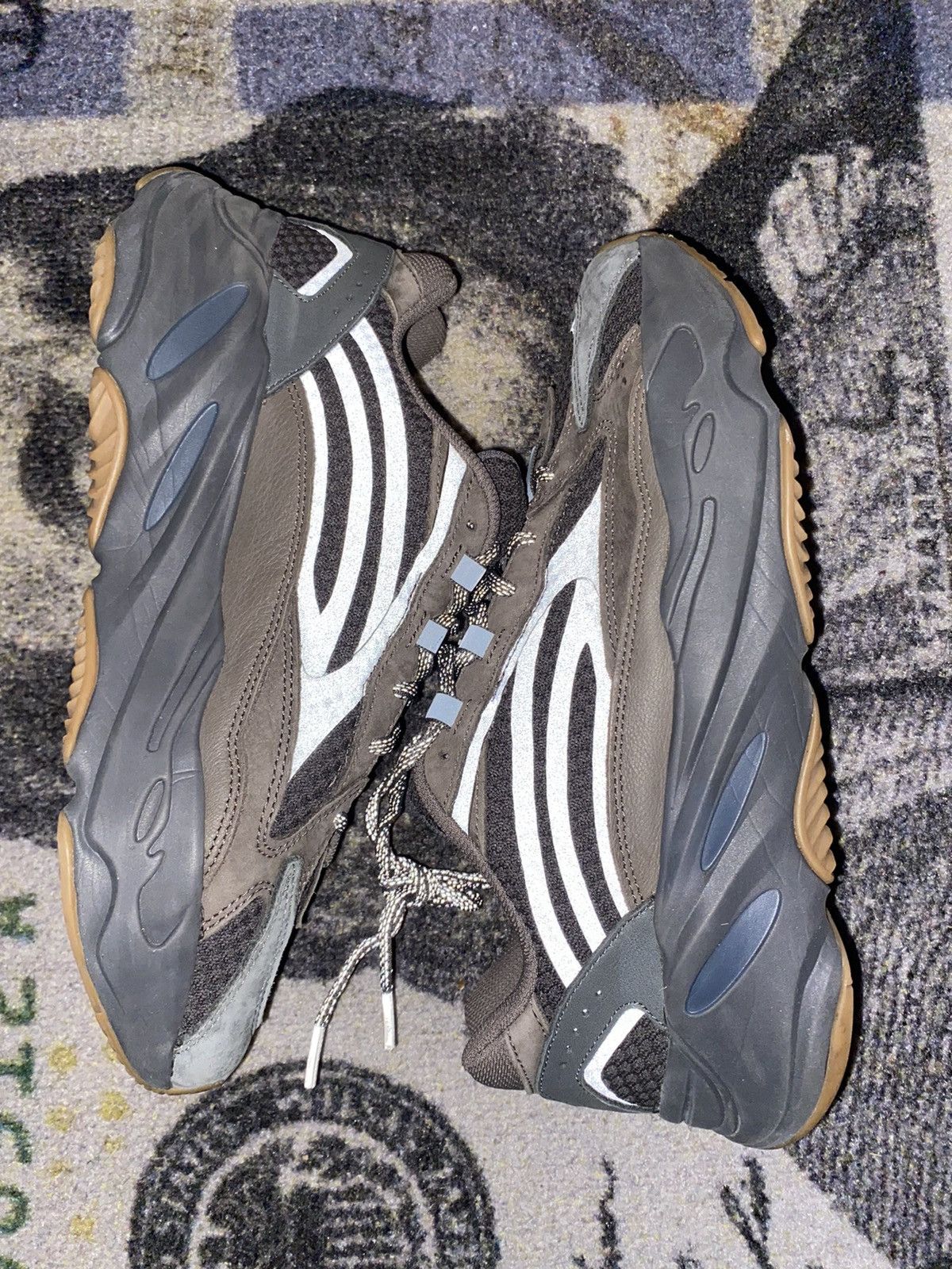 Yeezy 7 geode reflective hotsell