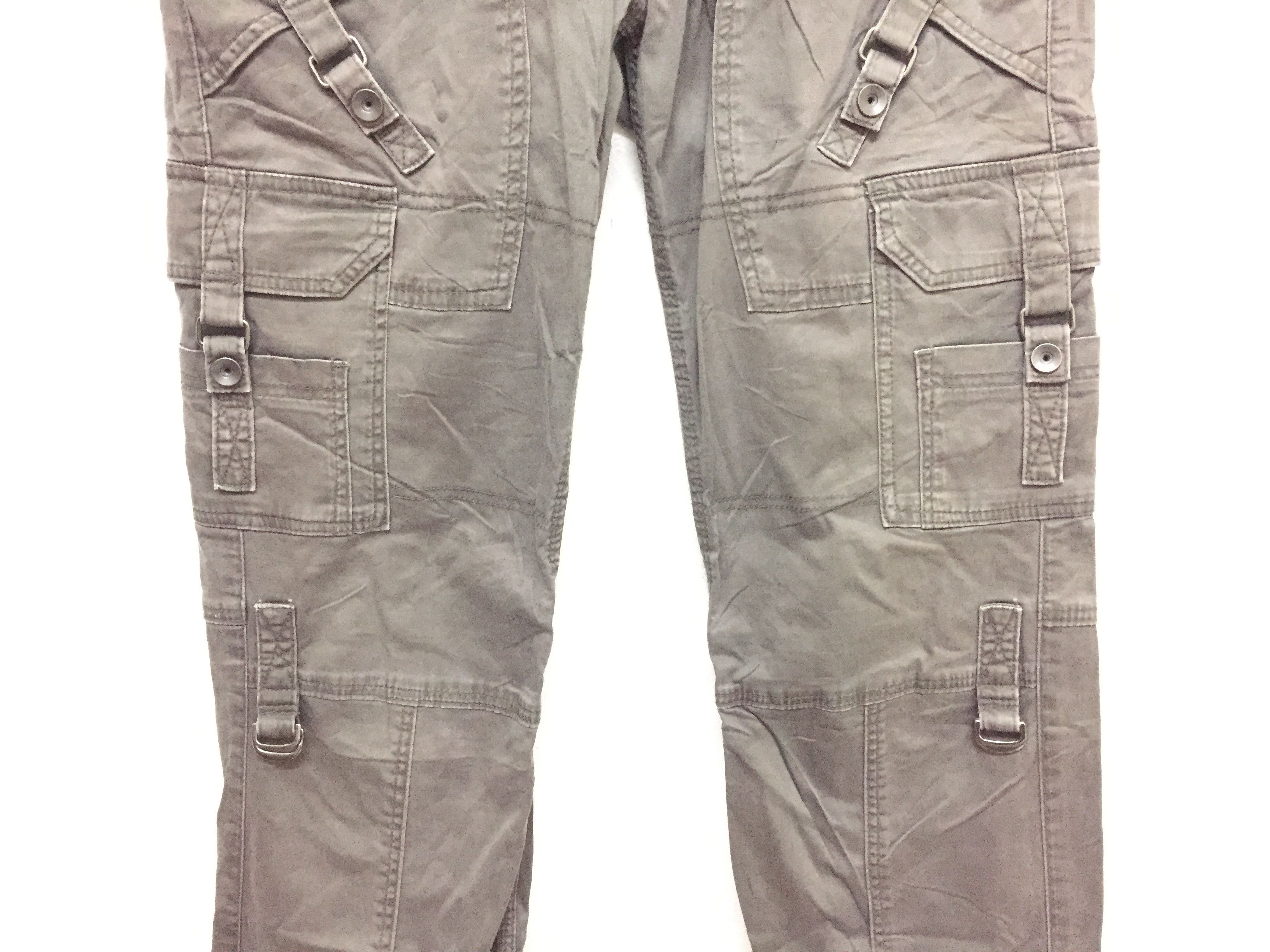 HIDEAWAYS × Japanese Brand × Matsuda NICOLE Hideaways Multiple Pocket bondage Stretchable Cargo Size US 32 / EU 48 - 5 Thumbnail