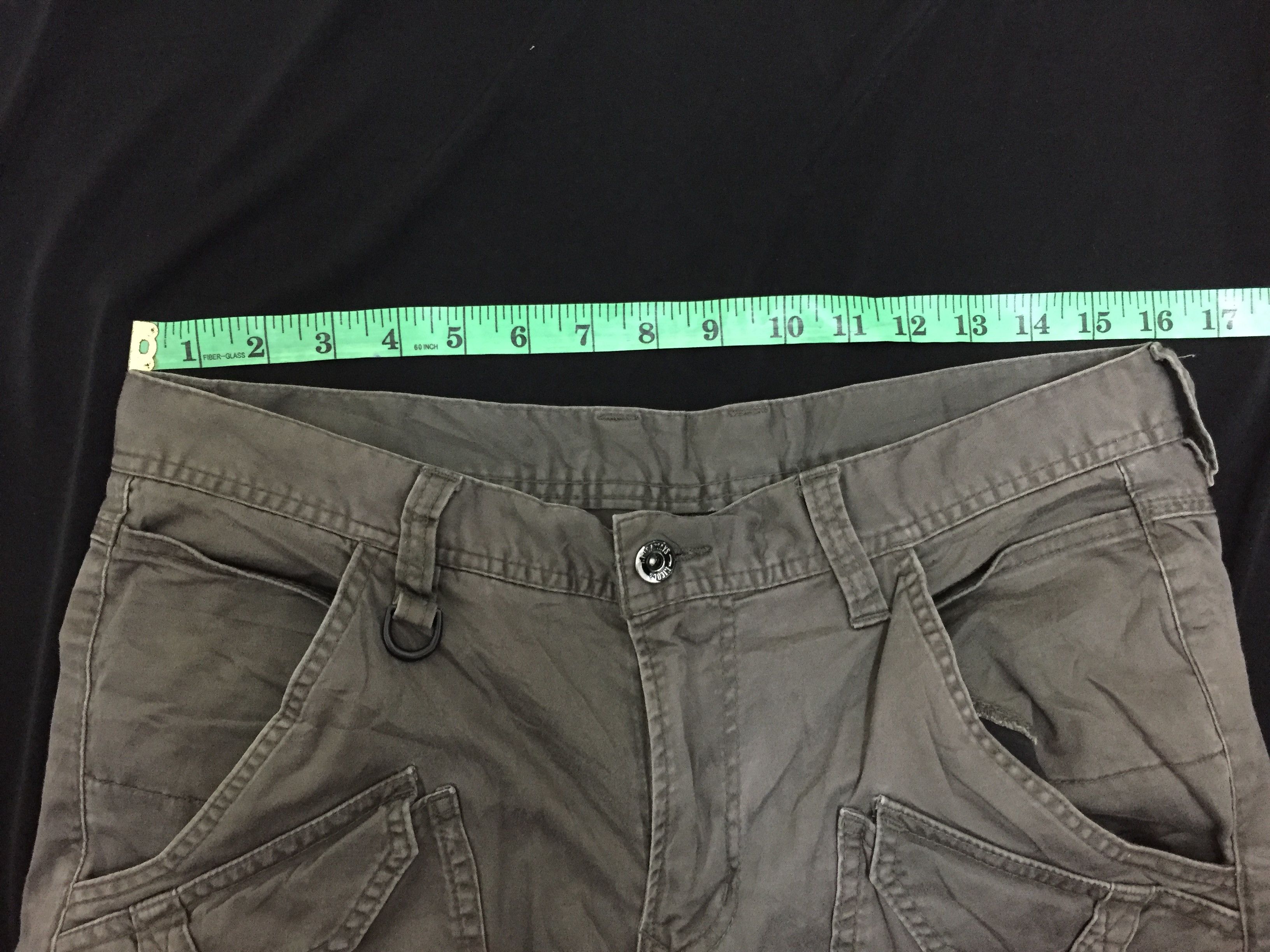 HIDEAWAYS × Japanese Brand × Matsuda NICOLE Hideaways Multiple Pocket bondage Stretchable Cargo Size US 32 / EU 48 - 13 Thumbnail