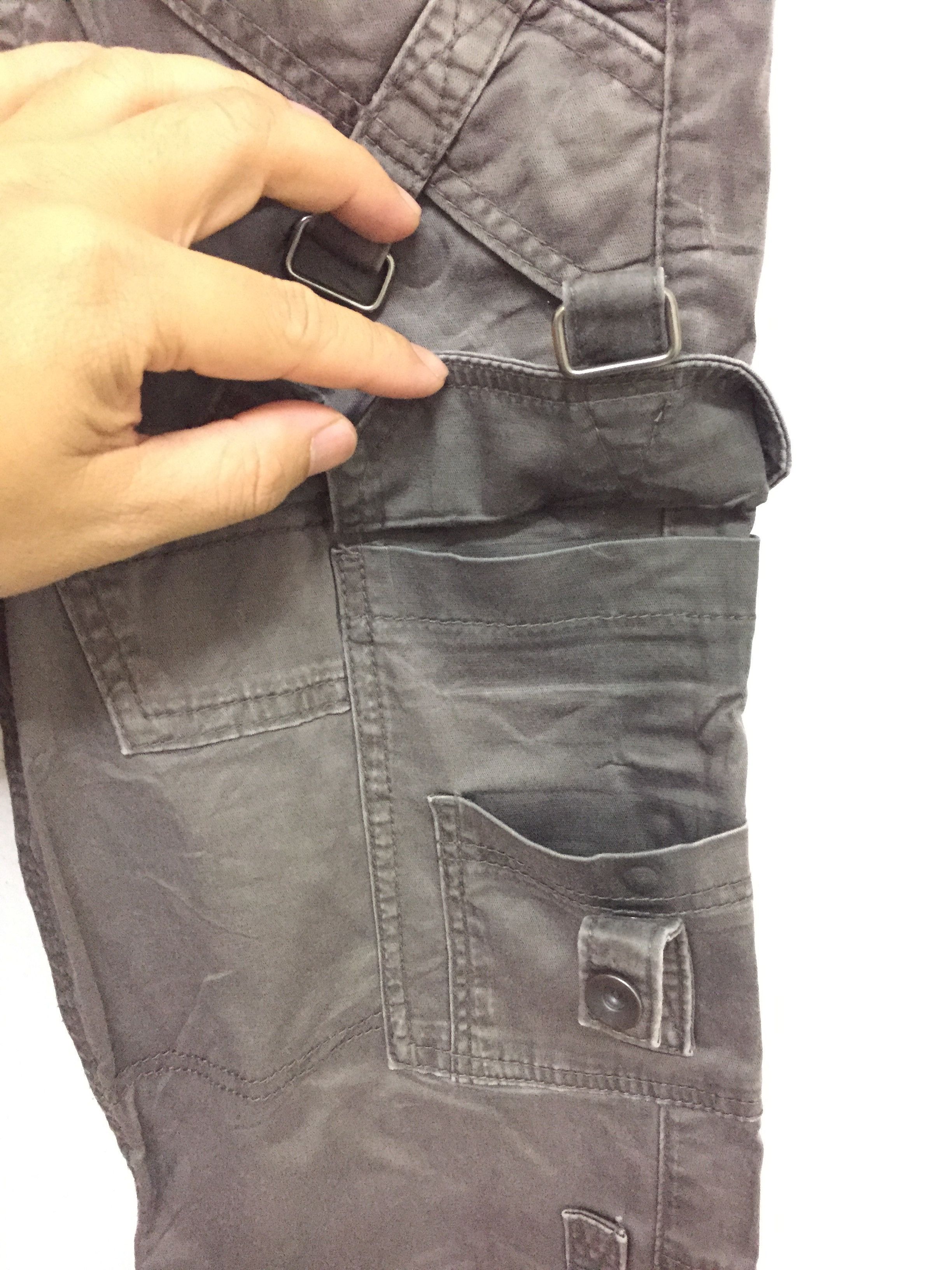 HIDEAWAYS × Japanese Brand × Matsuda NICOLE Hideaways Multiple Pocket bondage Stretchable Cargo Size US 32 / EU 48 - 8 Thumbnail