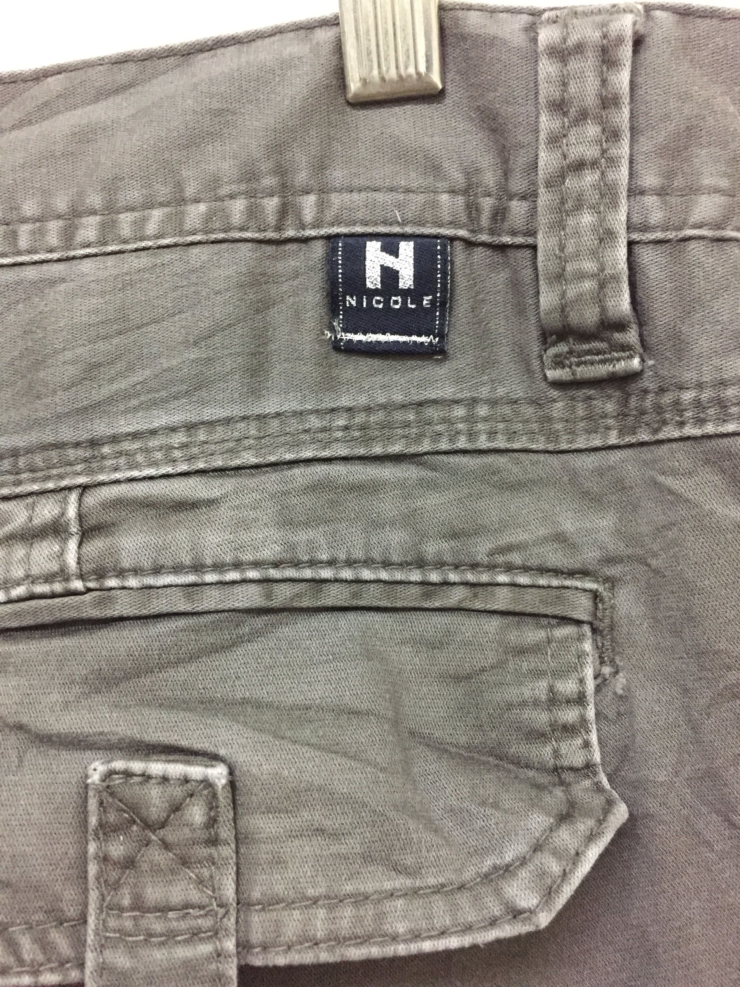 HIDEAWAYS × Japanese Brand × Matsuda NICOLE Hideaways Multiple Pocket bondage Stretchable Cargo Size US 32 / EU 48 - 11 Thumbnail