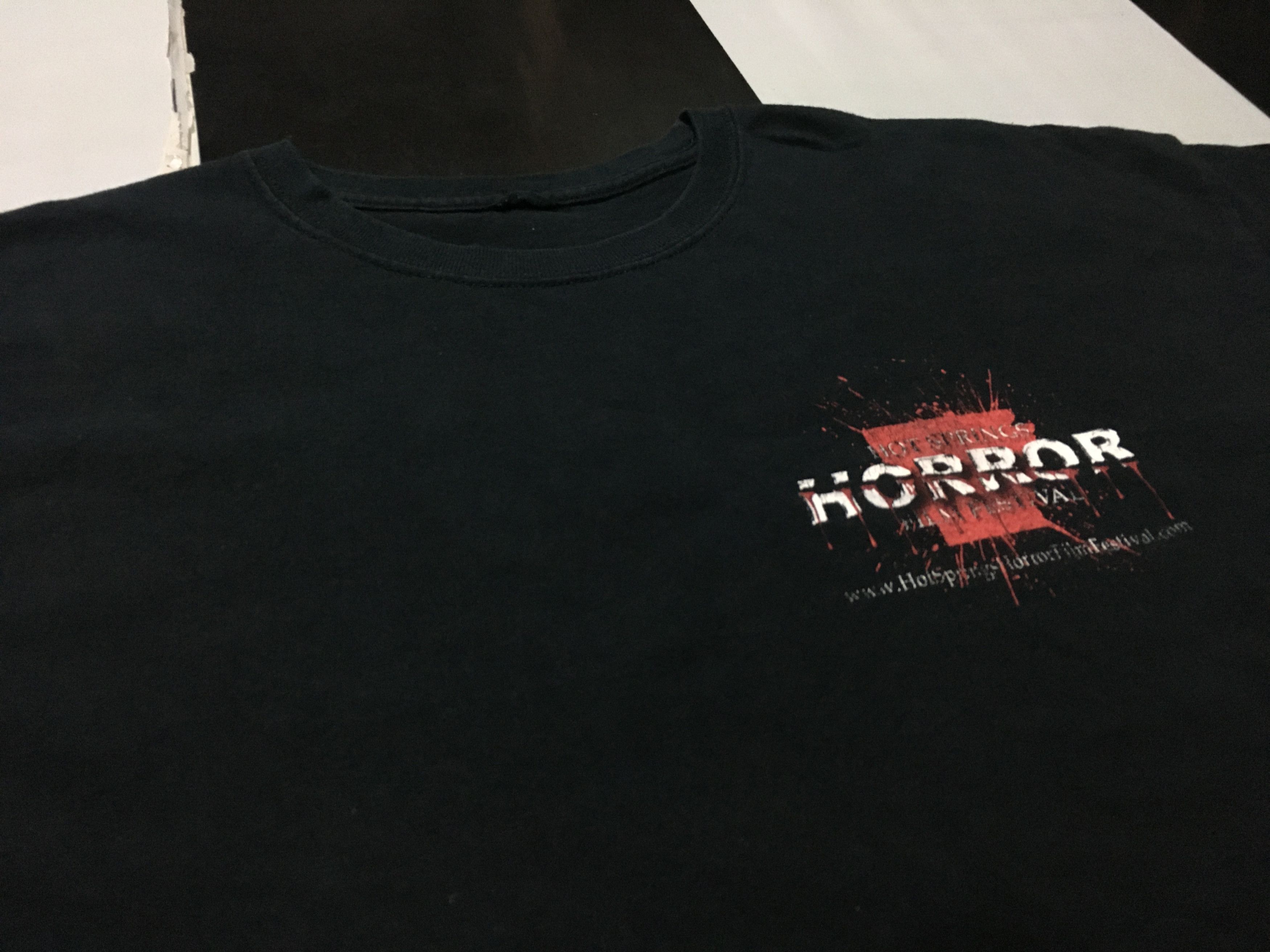Expert Horror × Vintage Vintage Hot Springs Horror Film Festival Shirt Size US XXL / EU 58 / 5 - 3 Thumbnail
