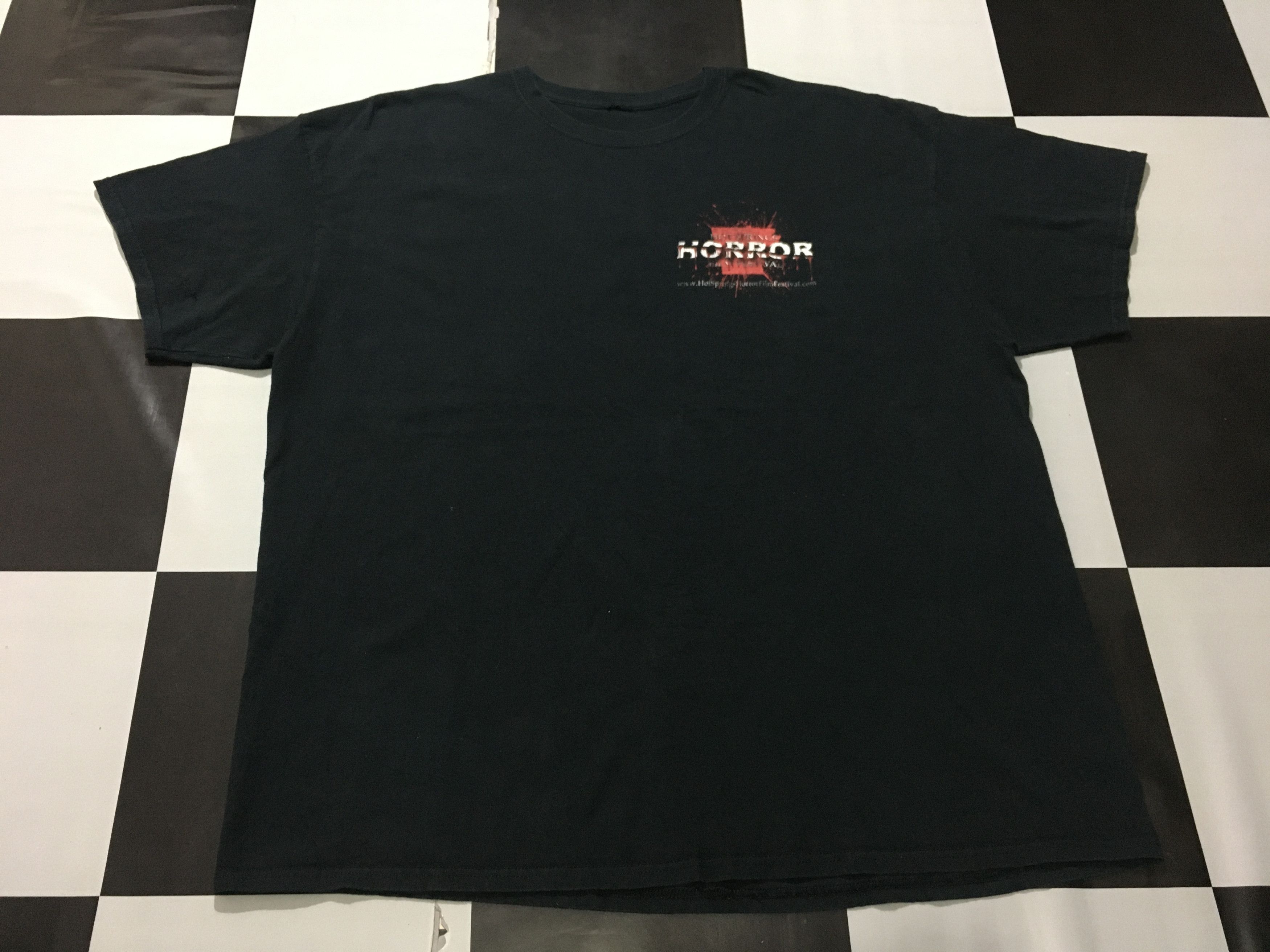 Expert Horror × Vintage Vintage Hot Springs Horror Film Festival Shirt Size US XXL / EU 58 / 5 - 4 Thumbnail