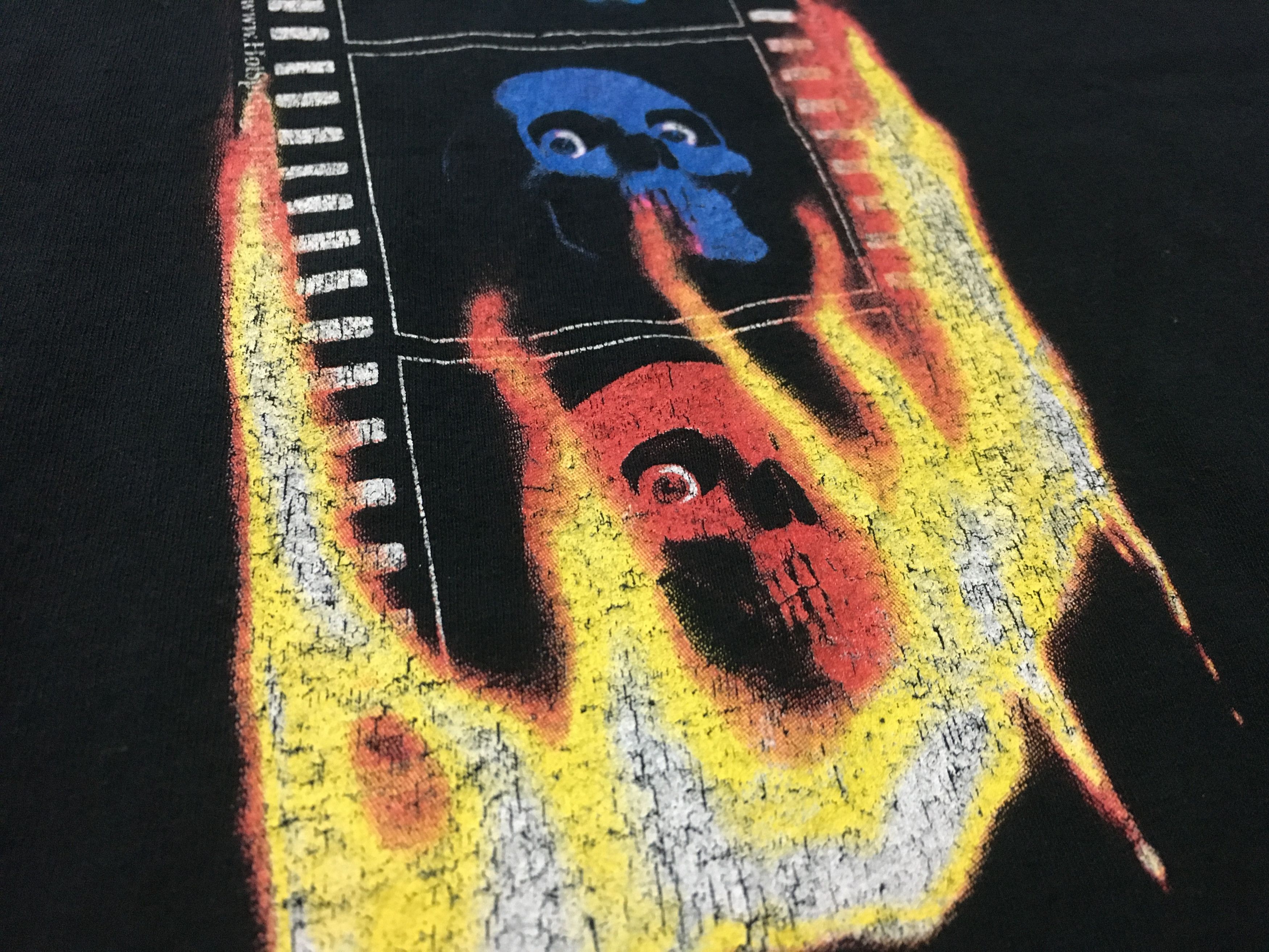 Expert Horror × Vintage Vintage Hot Springs Horror Film Festival Shirt Size US XXL / EU 58 / 5 - 6 Thumbnail