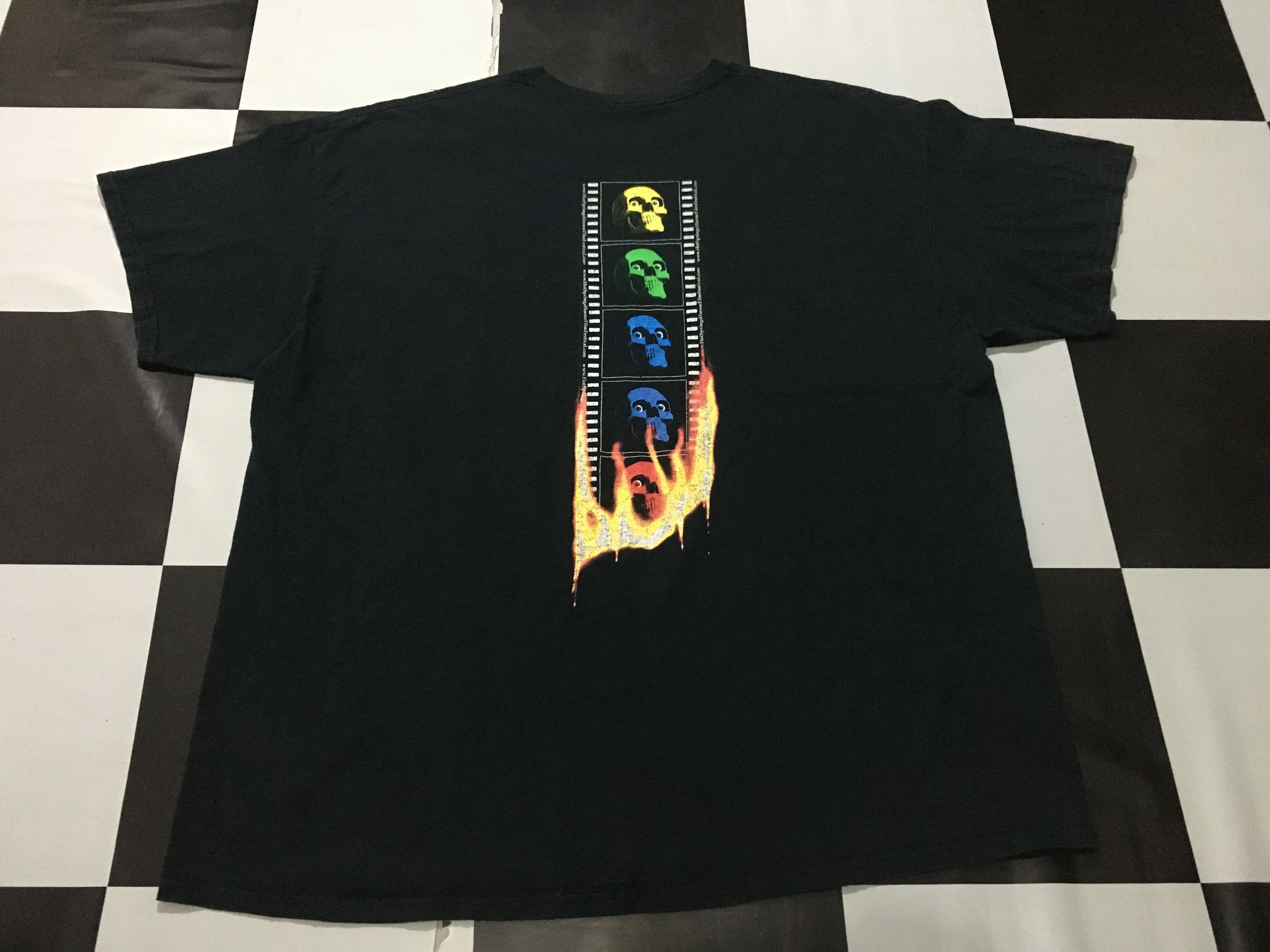 Expert Horror × Vintage Vintage Hot Springs Horror Film Festival Shirt Size US XXL / EU 58 / 5 - 2 Thumbnail