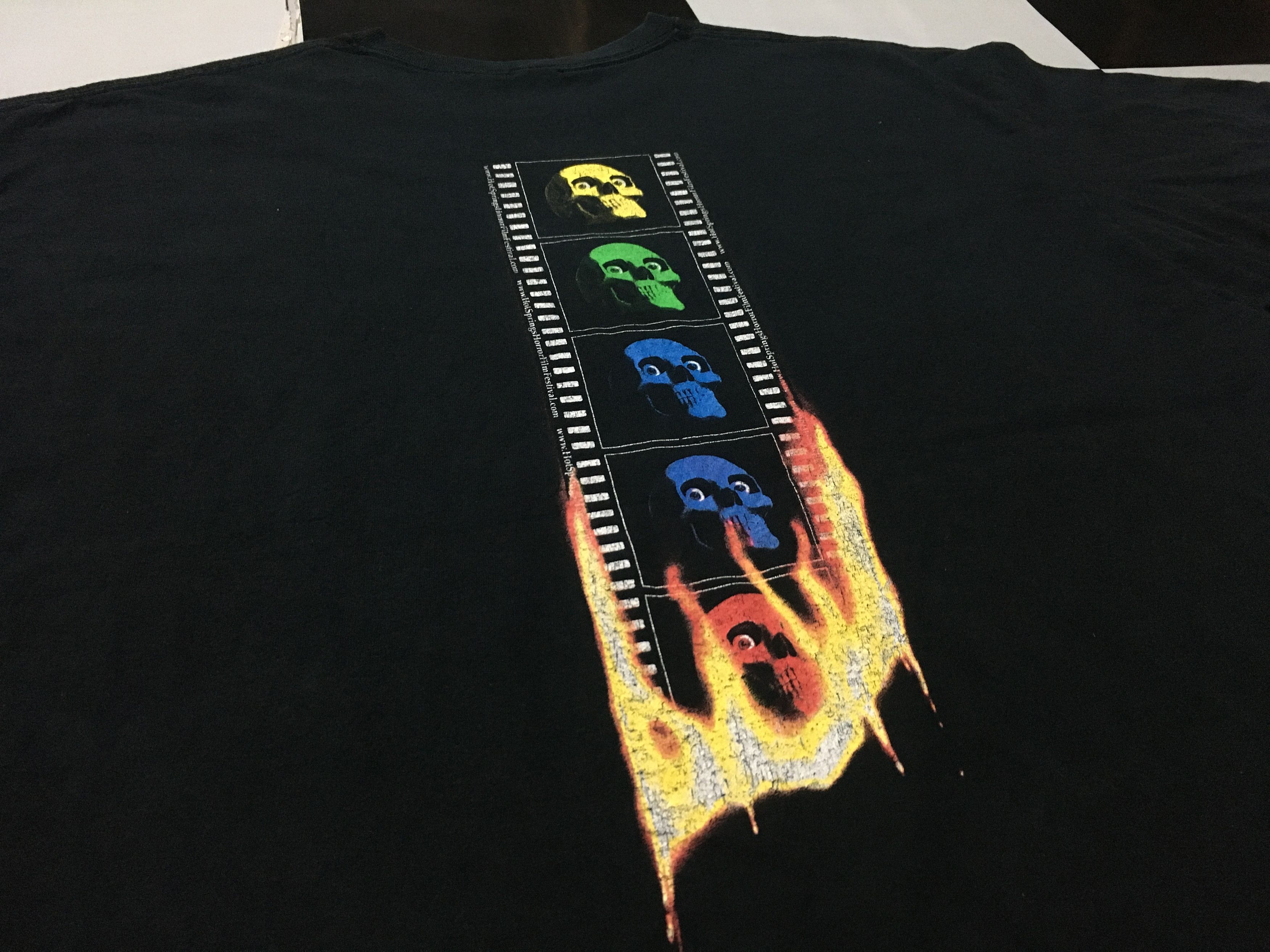 Expert Horror × Vintage Vintage Hot Springs Horror Film Festival Shirt Size US XXL / EU 58 / 5 - 1 Thumbnail