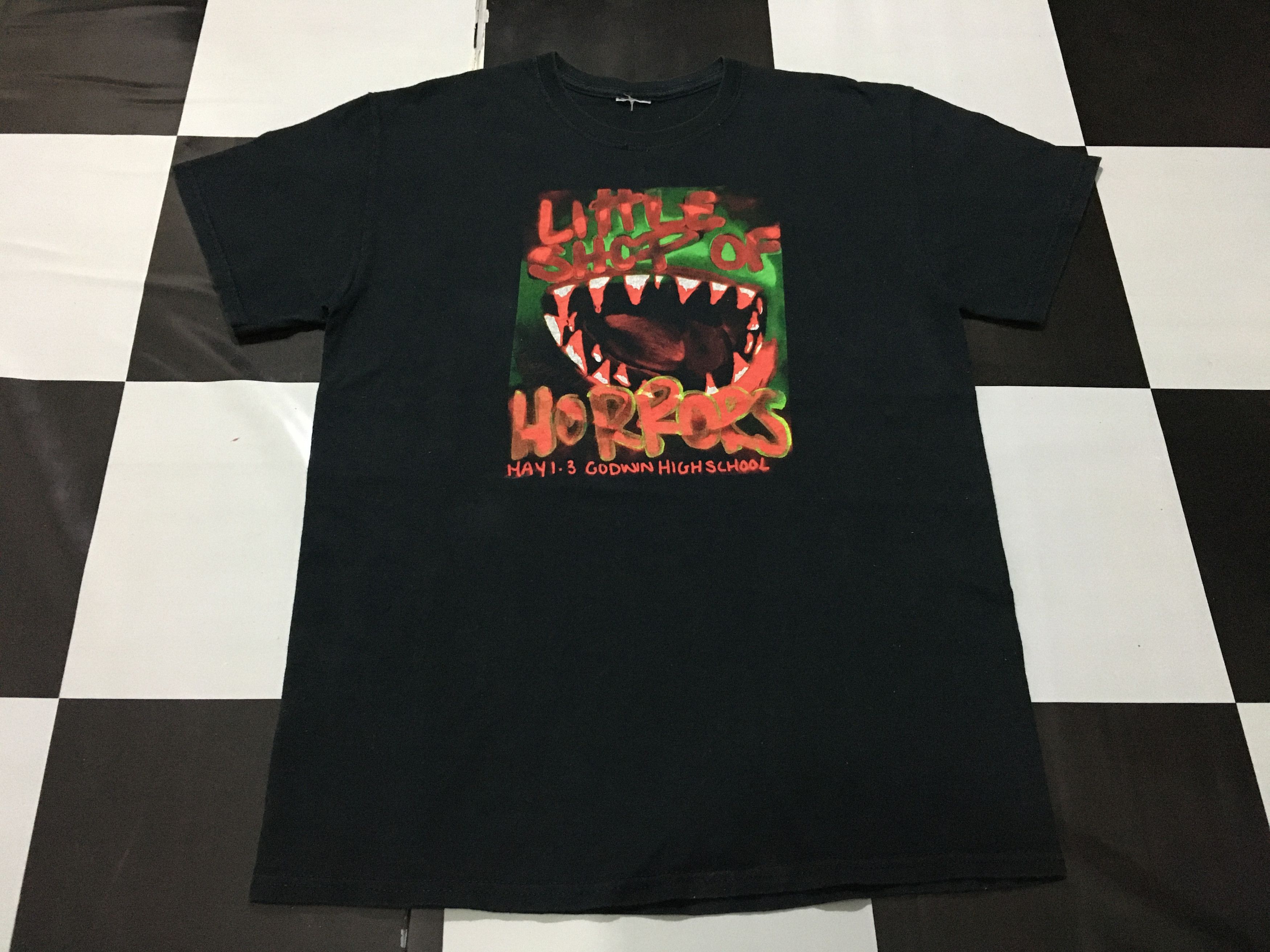 Expert Horror Little Shop of Horrors Shirt Black Horror Comedy Movie Size US M / EU 48-50 / 2 - 2 Thumbnail