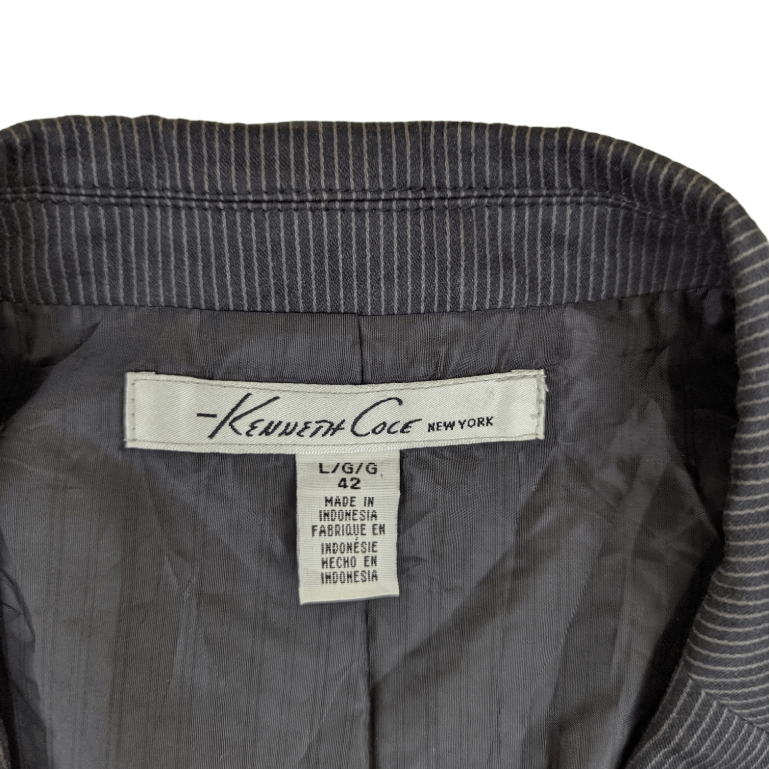 Kenneth Cole KENNETH COLE Smart Casual Blazer Coat Size US M / EU 48-50 / 2 - 10 Thumbnail