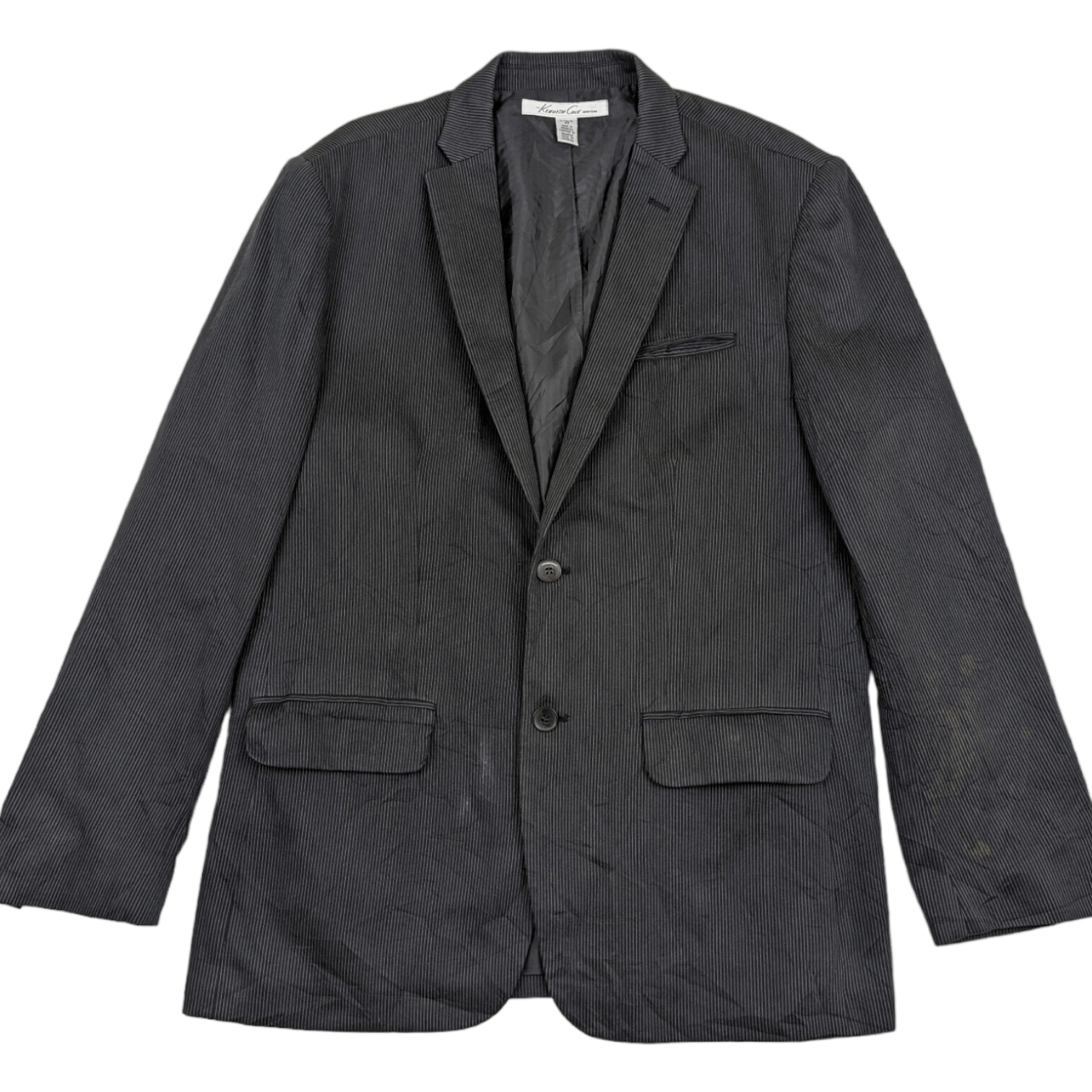 Kenneth Cole KENNETH COLE Smart Casual Blazer Coat Size US M / EU 48-50 / 2 - 2 Thumbnail
