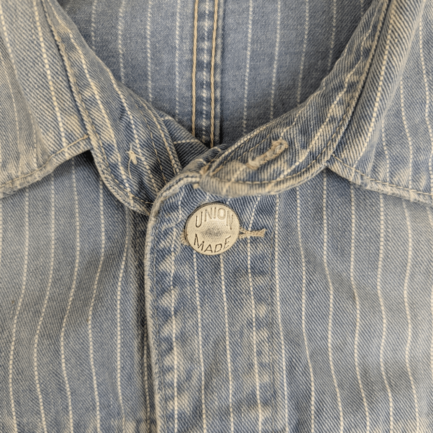 Japanese Brand Vintage Japan CEPO Denim Long Jacket Size L / US 10 / IT 46 - 9 Thumbnail
