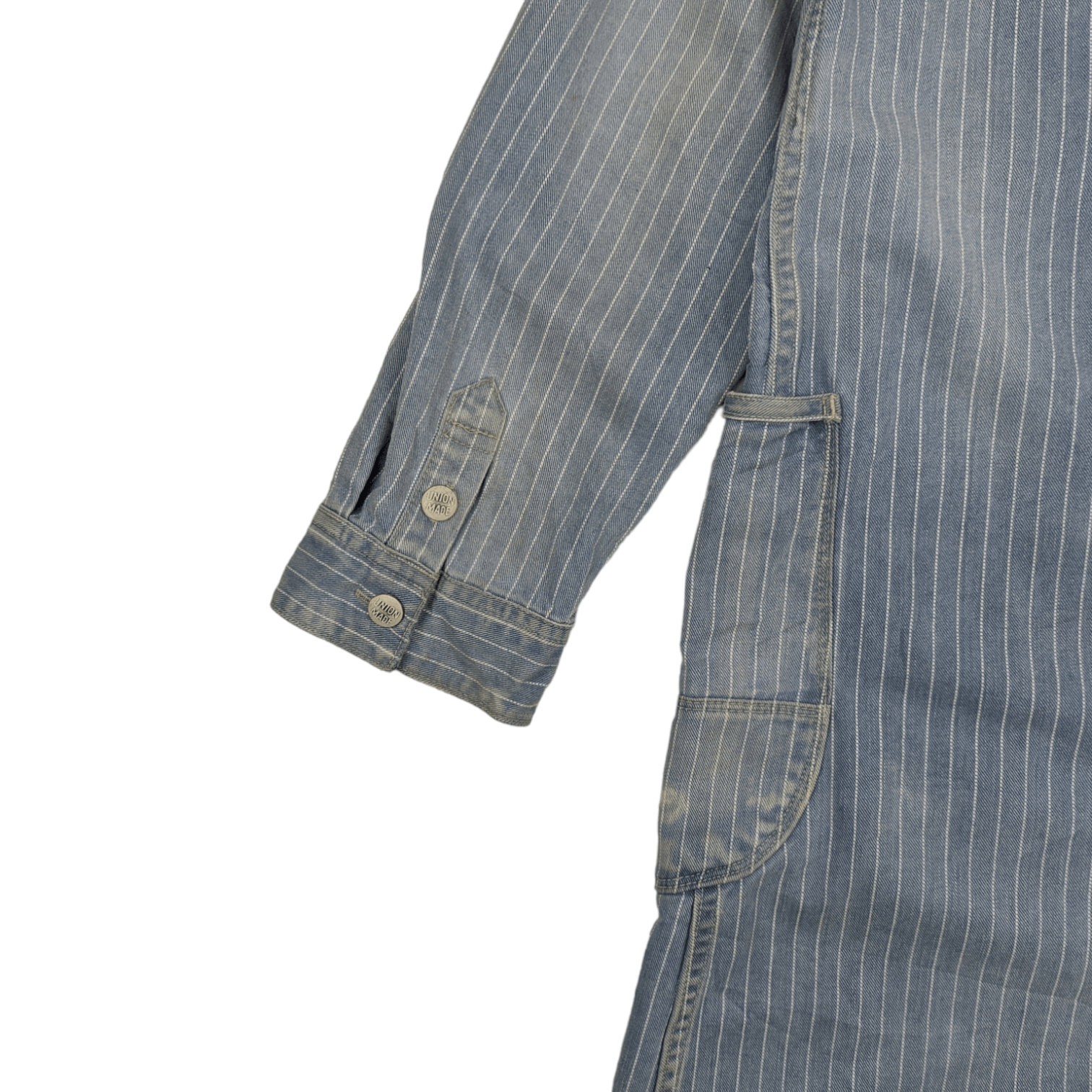 Japanese Brand Vintage Japan CEPO Denim Long Jacket Size L / US 10 / IT 46 - 7 Thumbnail