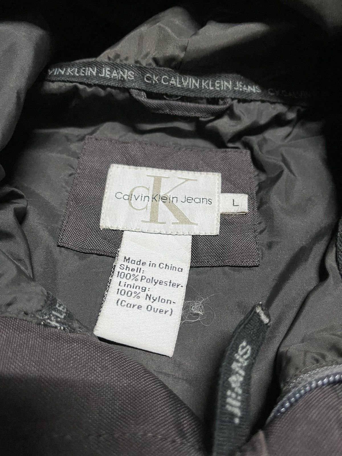 Calvin Klein 🚀DELETE ANYTIME🔥Anorak Windbreaker Hoodies Calvin Klein Size US L / EU 52-54 / 3 - 4 Thumbnail