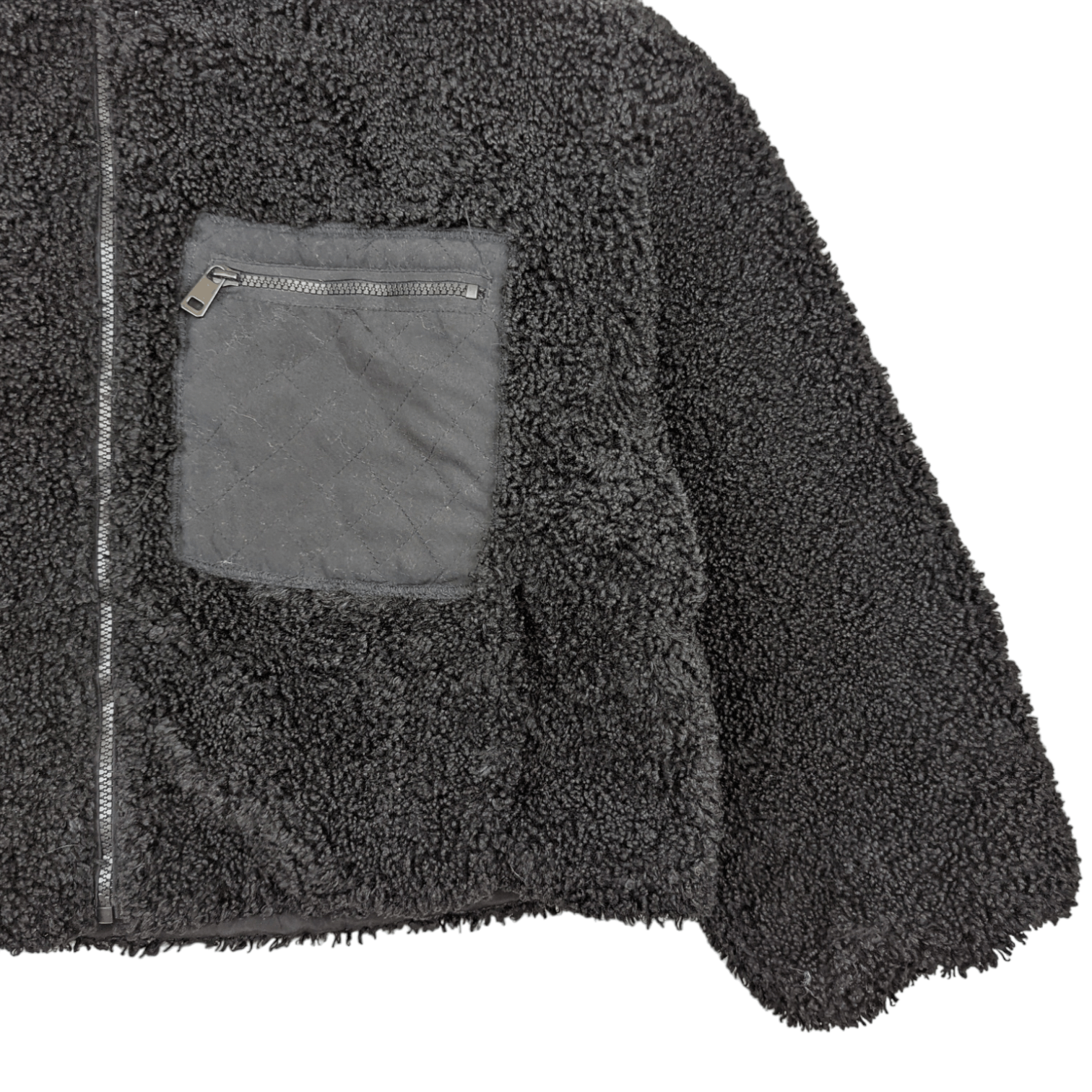 Zara ZARA Fleece Fluffy Fur Faux Fur Jacket Size M / US 6-8 / IT 42-44 - 5 Thumbnail