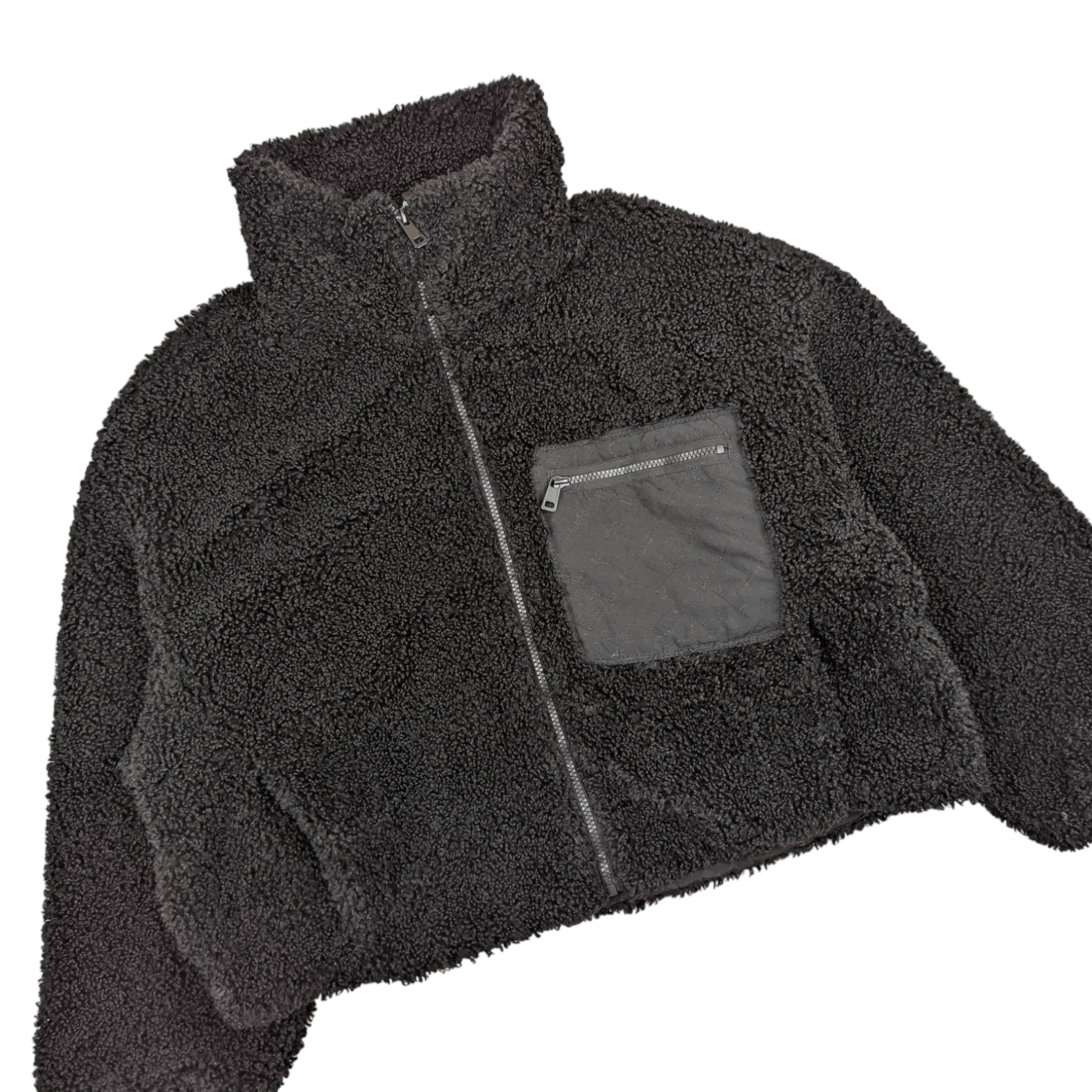 Zara ZARA Fleece Fluffy Fur Faux Fur Jacket Size M / US 6-8 / IT 42-44 - 3 Thumbnail