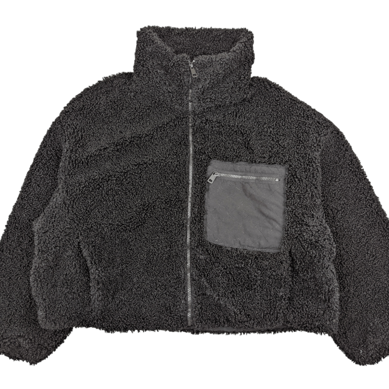 Zara ZARA Fleece Fluffy Fur Faux Fur Jacket Size M / US 6-8 / IT 42-44 - 2 Thumbnail