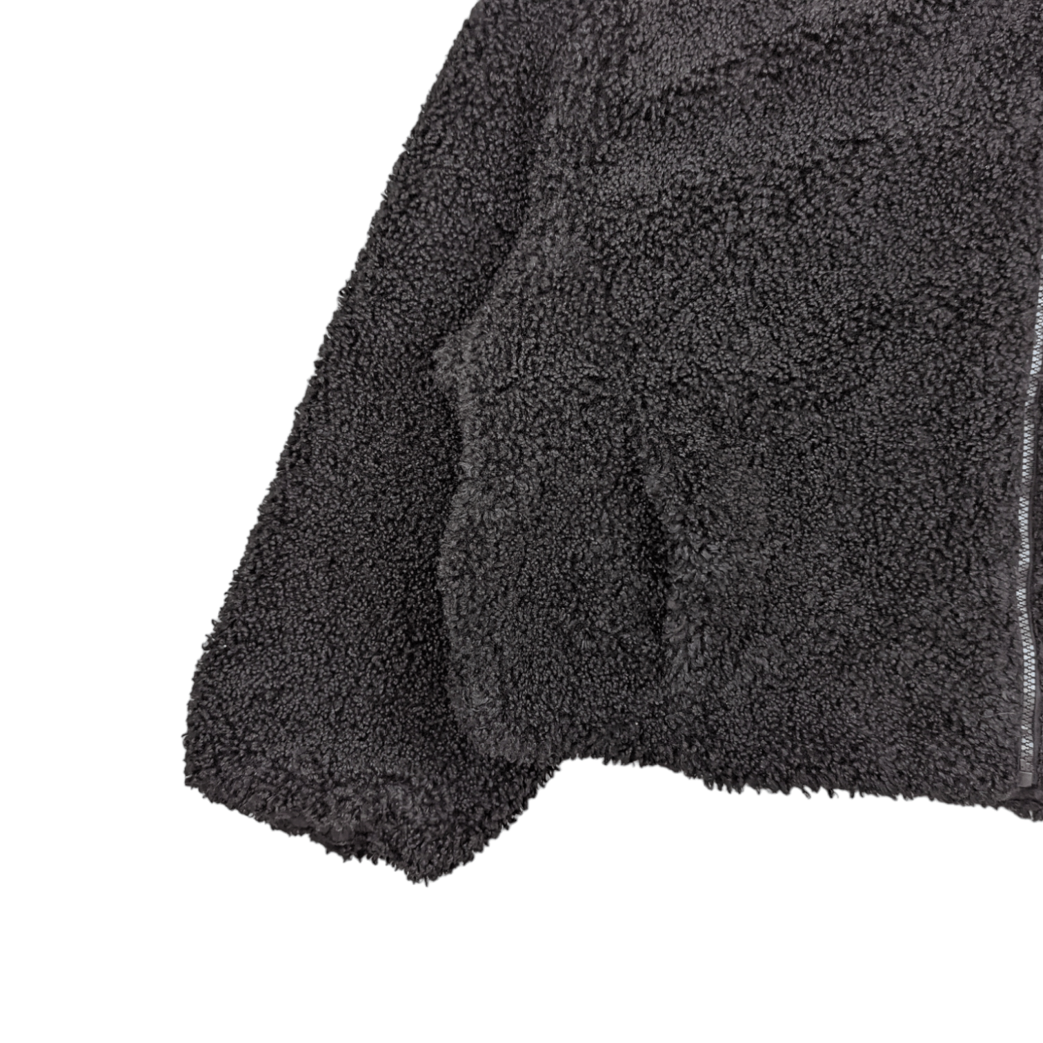 Zara ZARA Fleece Fluffy Fur Faux Fur Jacket Size M / US 6-8 / IT 42-44 - 6 Thumbnail