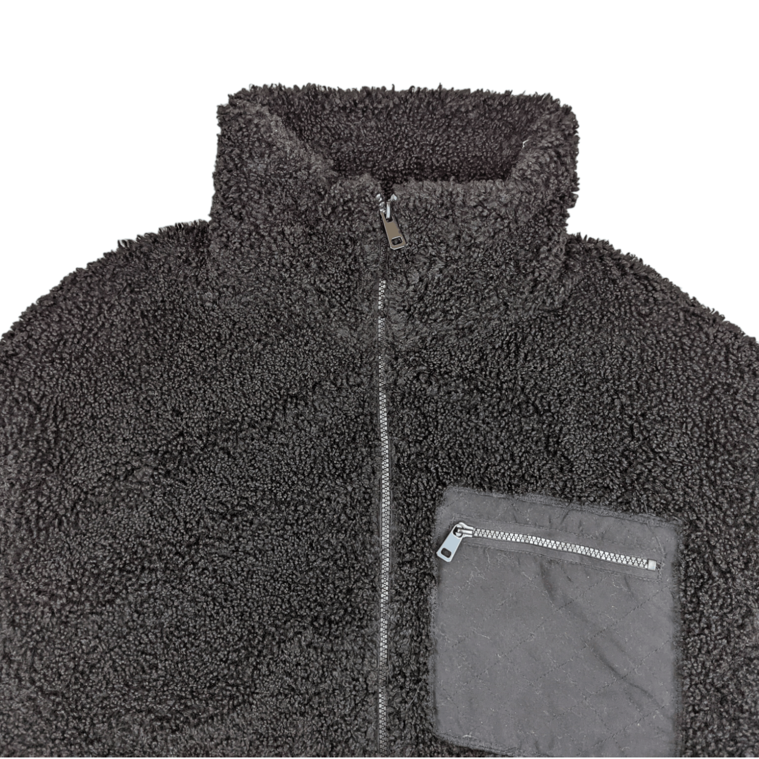 Zara ZARA Fleece Fluffy Fur Faux Fur Jacket Size M / US 6-8 / IT 42-44 - 4 Thumbnail
