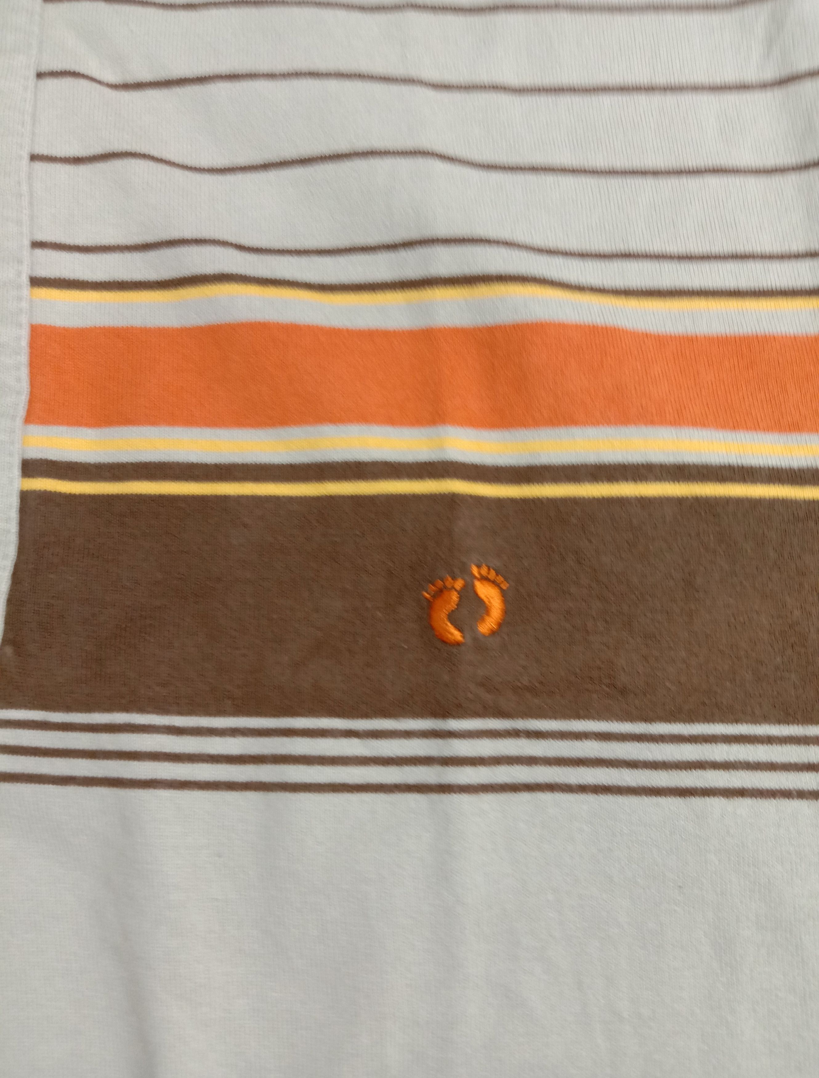 Hang Ten Hang Ten Brand Long Sleeve Polo Shirt Embroidery Logo & Tag Size US M / EU 48-50 / 2 - 4 Thumbnail