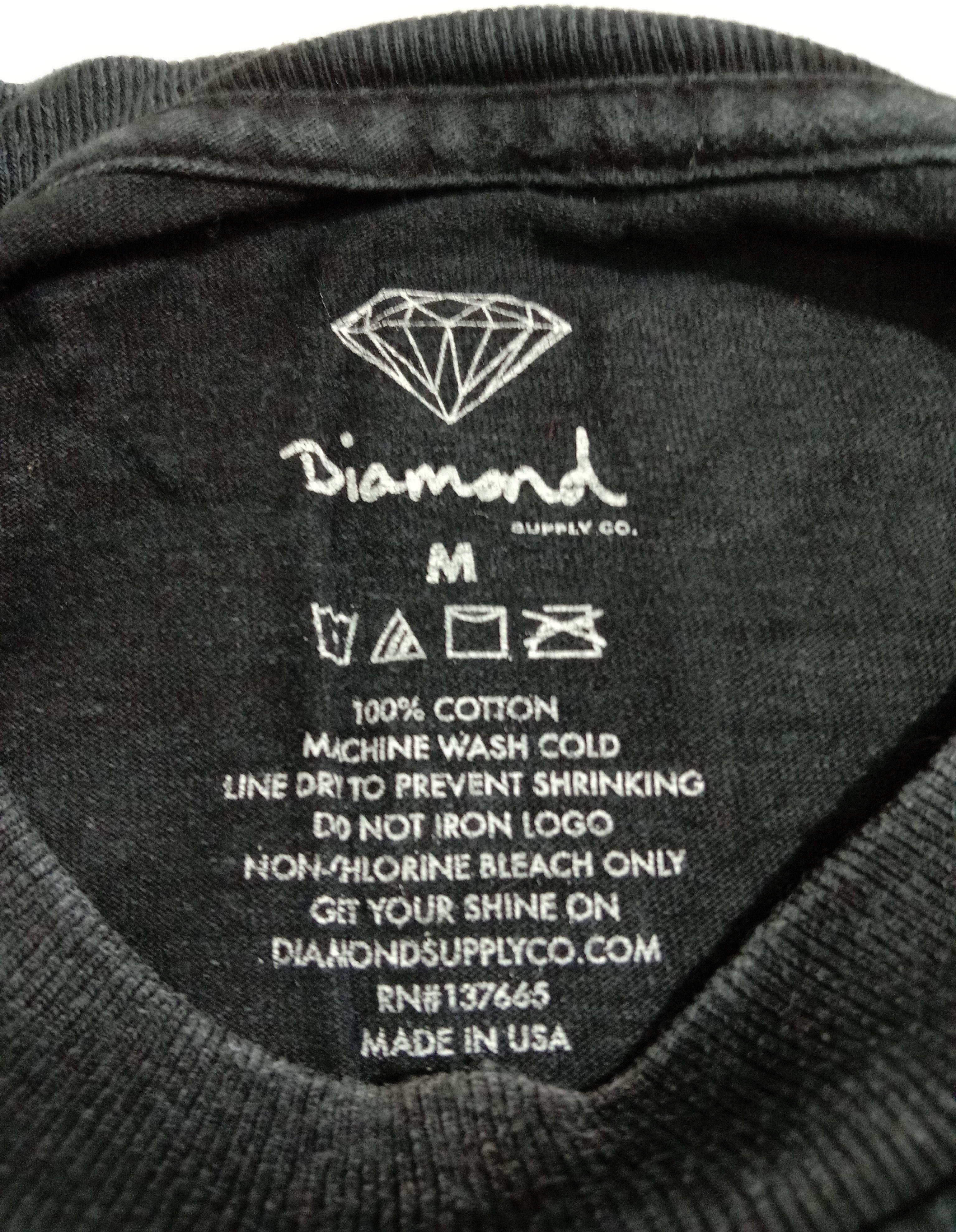 Diamond Supply Co. RARE Diamond Supply Co Made in USA Size US M / EU 48-50 / 2 - 4 Thumbnail