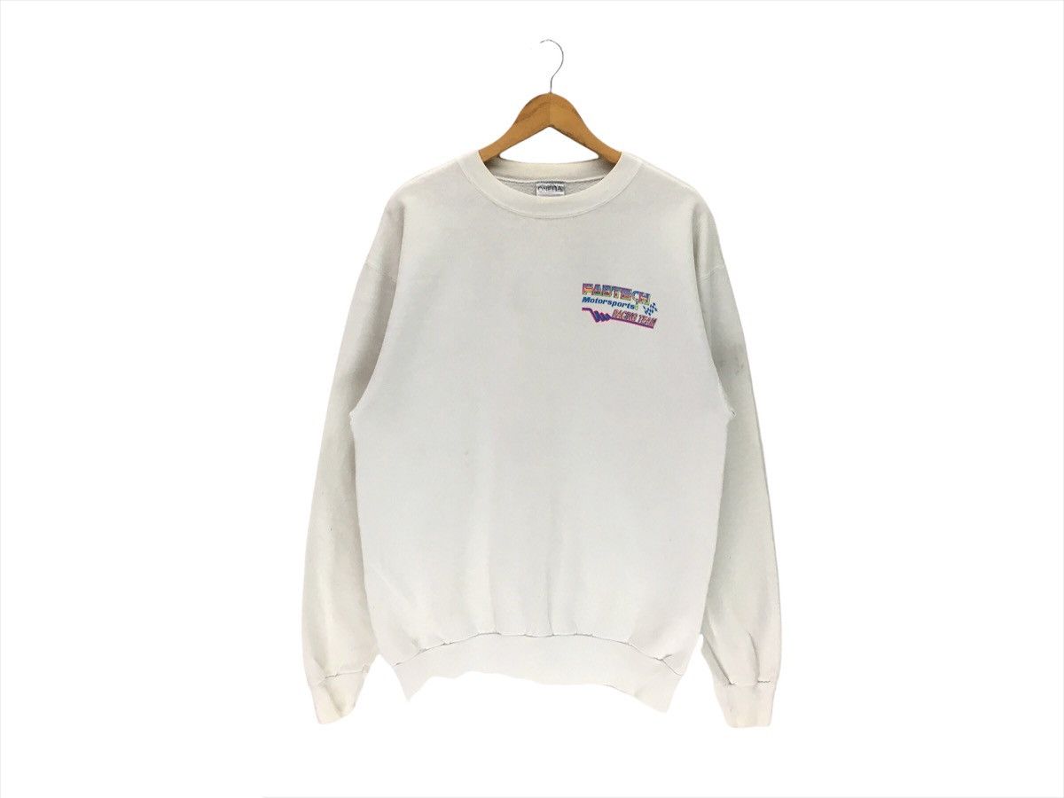 Sports Specialties × Vintage Vintage 90s 1993 Fabtech Motorsport Racing Sweater Size US M / EU 48-50 / 2 - 2 Thumbnail