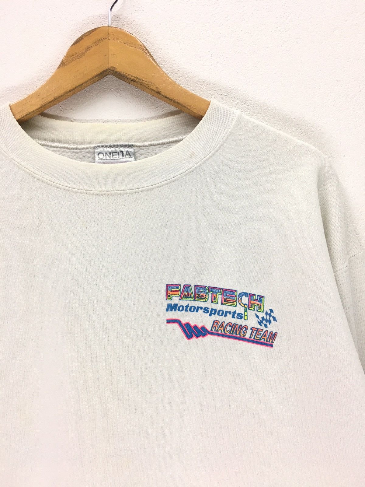 Sports Specialties × Vintage Vintage 90s 1993 Fabtech Motorsport Racing Sweater Size US M / EU 48-50 / 2 - 4 Thumbnail