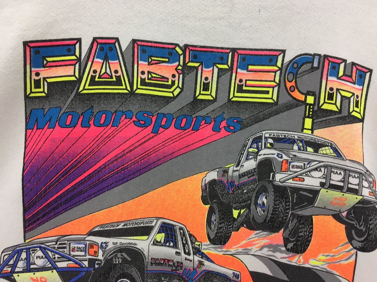 Sports Specialties × Vintage Vintage 90s 1993 Fabtech Motorsport Racing Sweater Size US M / EU 48-50 / 2 - 7 Thumbnail