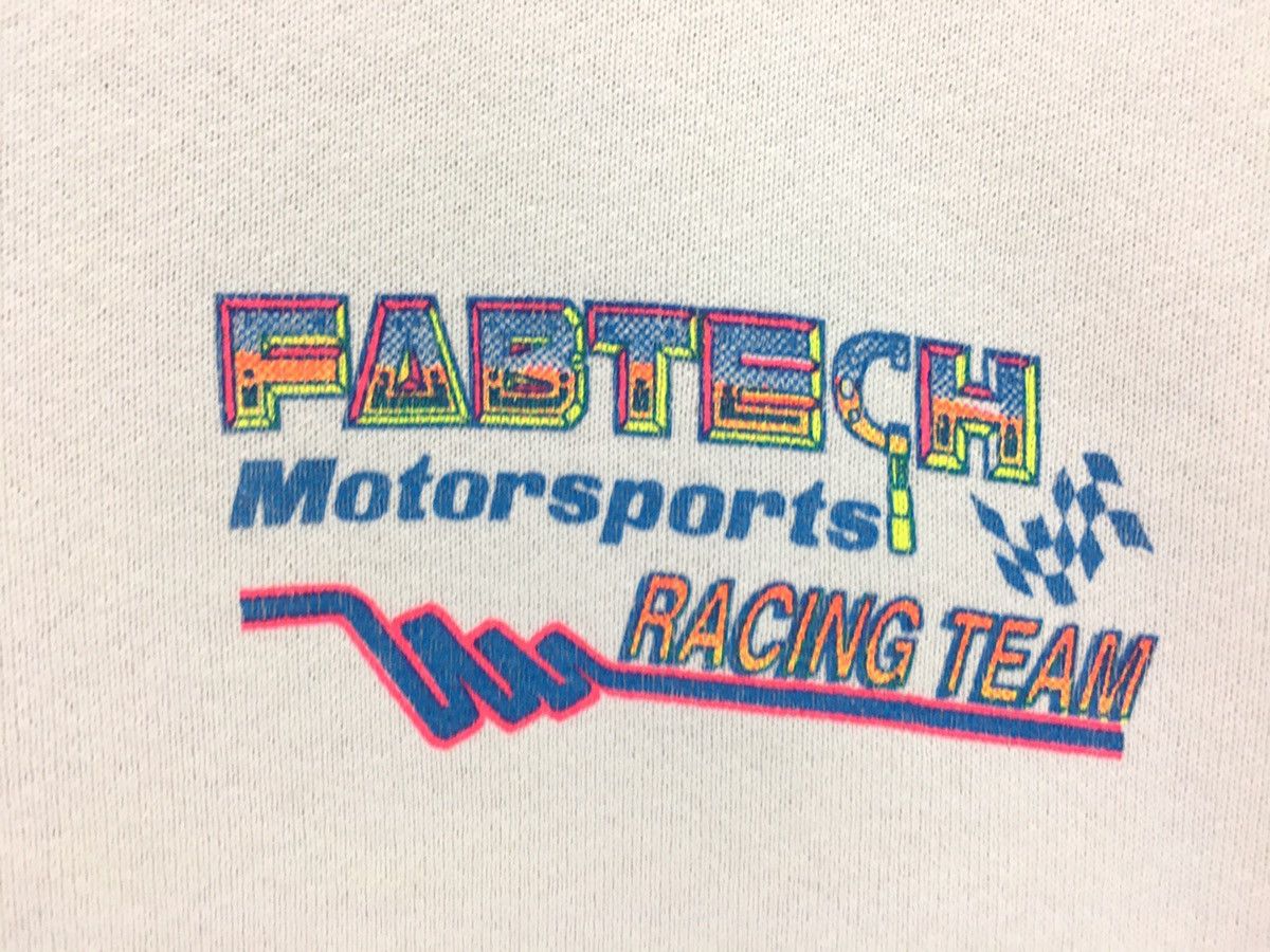 Sports Specialties × Vintage Vintage 90s 1993 Fabtech Motorsport Racing Sweater Size US M / EU 48-50 / 2 - 6 Thumbnail