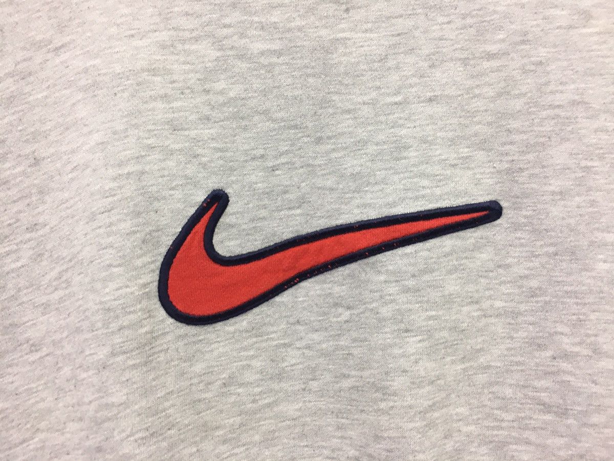 Nike × Vintage Vintage Nike Swoosh Big Logo Sweatshirt Size US M / EU 48-50 / 2 - 3 Thumbnail