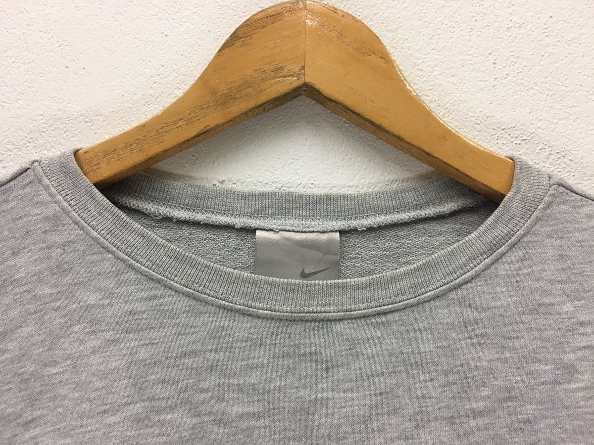 Nike × Vintage Vintage Nike Swoosh Big Logo Sweatshirt Size US M / EU 48-50 / 2 - 5 Thumbnail