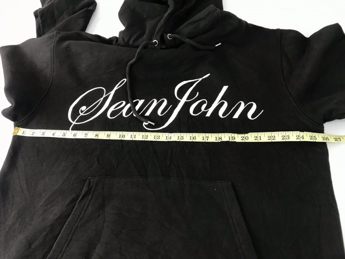 Sean John Sean John MCMLXIX Hoodie Zip Up Style Jacket Big Logo Size US XXL / EU 58 / 5 - 8 Thumbnail