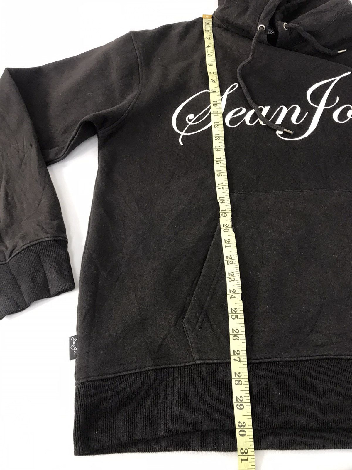 Sean John Sean John MCMLXIX Hoodie Zip Up Style Jacket Big Logo Size US XXL / EU 58 / 5 - 9 Thumbnail