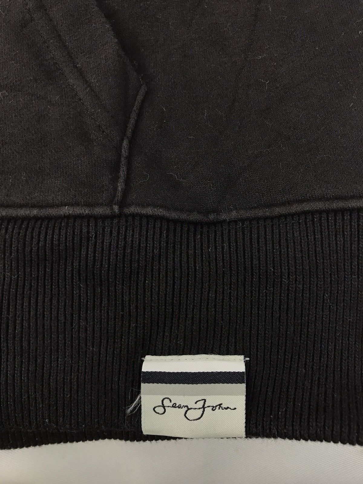 Sean John Sean John MCMLXIX Hoodie Zip Up Style Jacket Big Logo Size US XXL / EU 58 / 5 - 5 Thumbnail