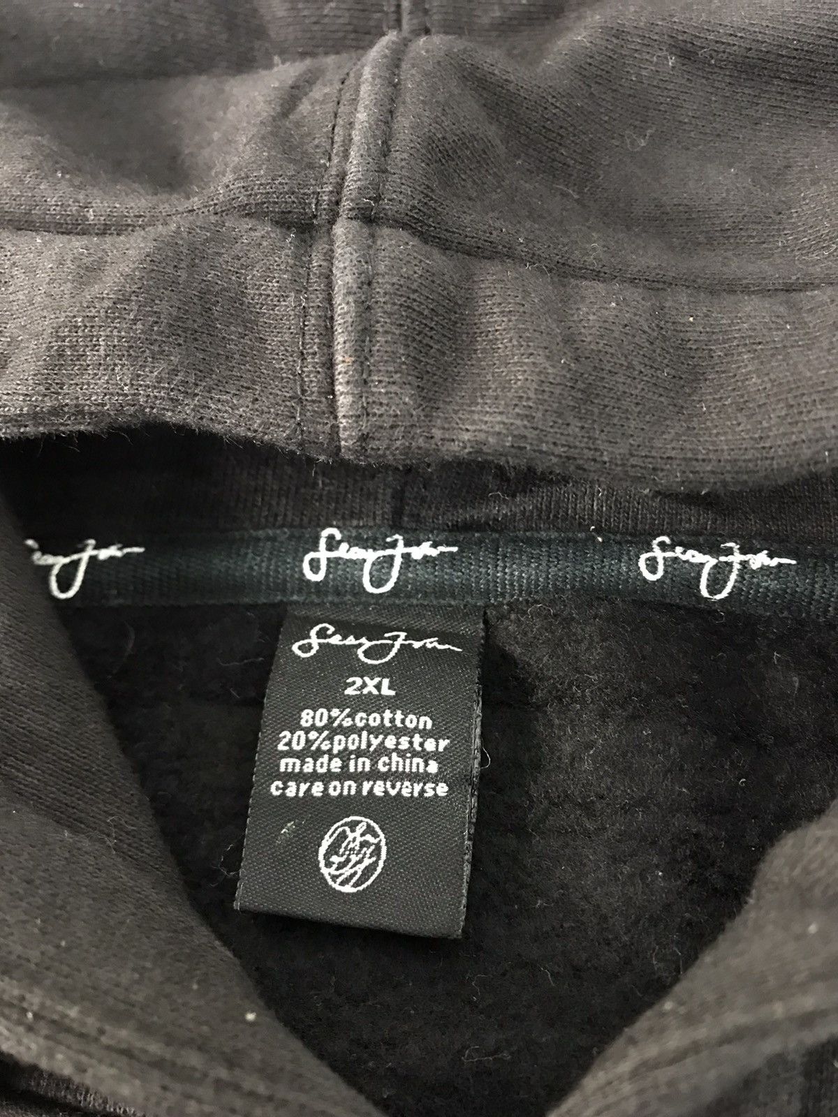 Sean John Sean John MCMLXIX Hoodie Zip Up Style Jacket Big Logo Size US XXL / EU 58 / 5 - 6 Thumbnail