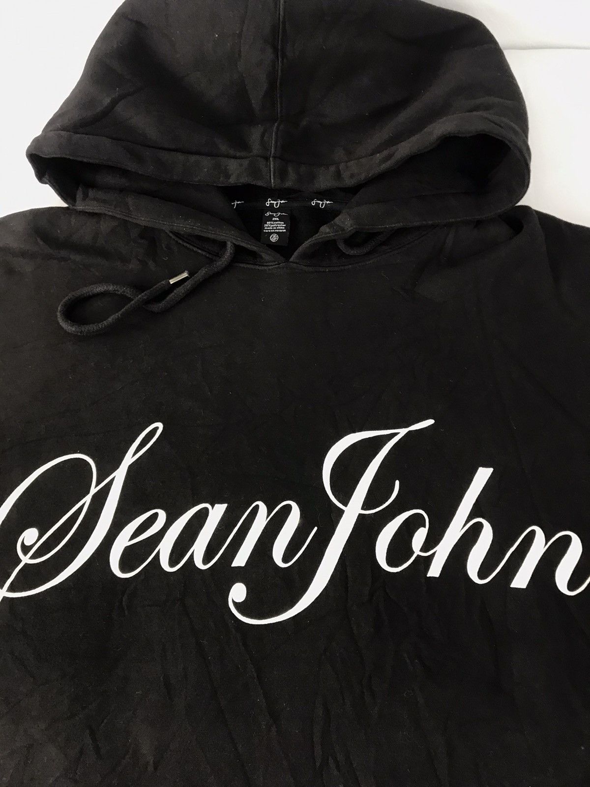 Sean John Sean John MCMLXIX Hoodie Zip Up Style Jacket Big Logo Size US XXL / EU 58 / 5 - 3 Thumbnail