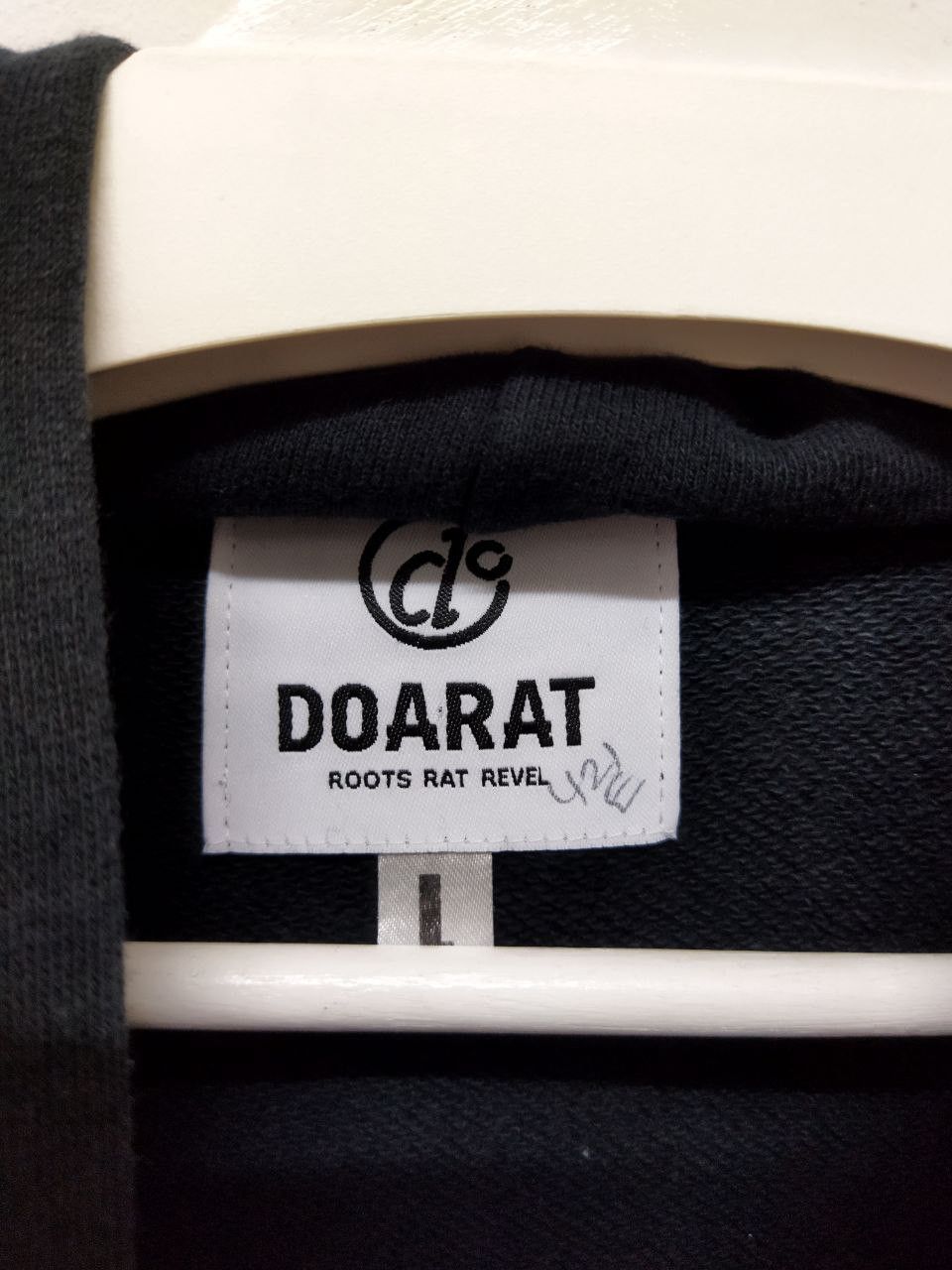 Japanese Brand Doarat Japan Roots Rat Revel Spellout Hoodie Size US L / EU 52-54 / 3 - 3 Thumbnail