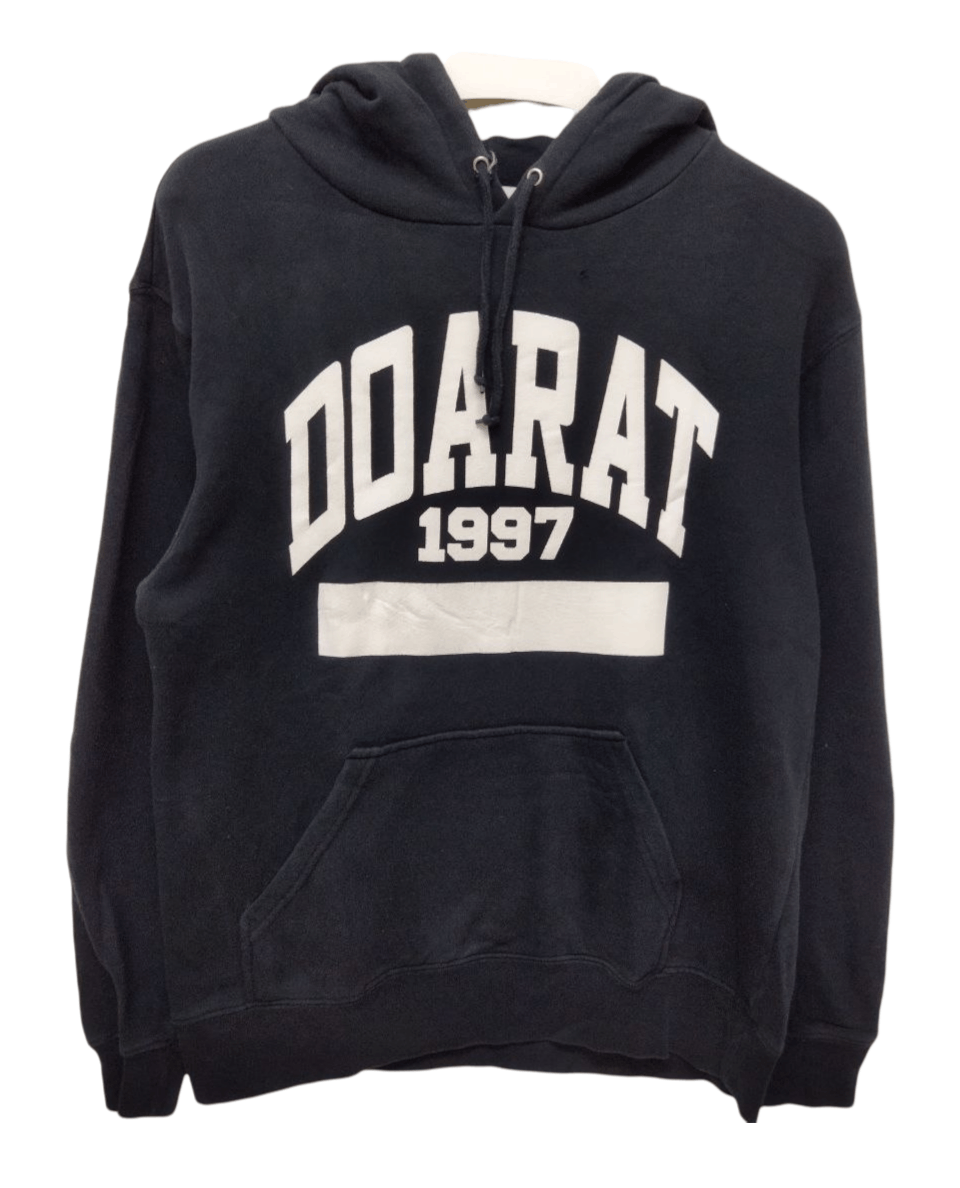 image of Vintage Best Offerdoarat Japan Roots Rat Revel Spellout Hoodie in Black, Men's (Size Large)