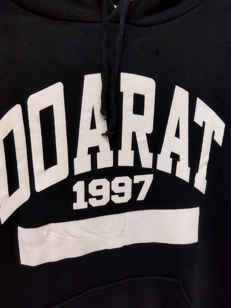 Japanese Brand Doarat Japan Roots Rat Revel Spellout Hoodie Size US L / EU 52-54 / 3 - 5 Thumbnail