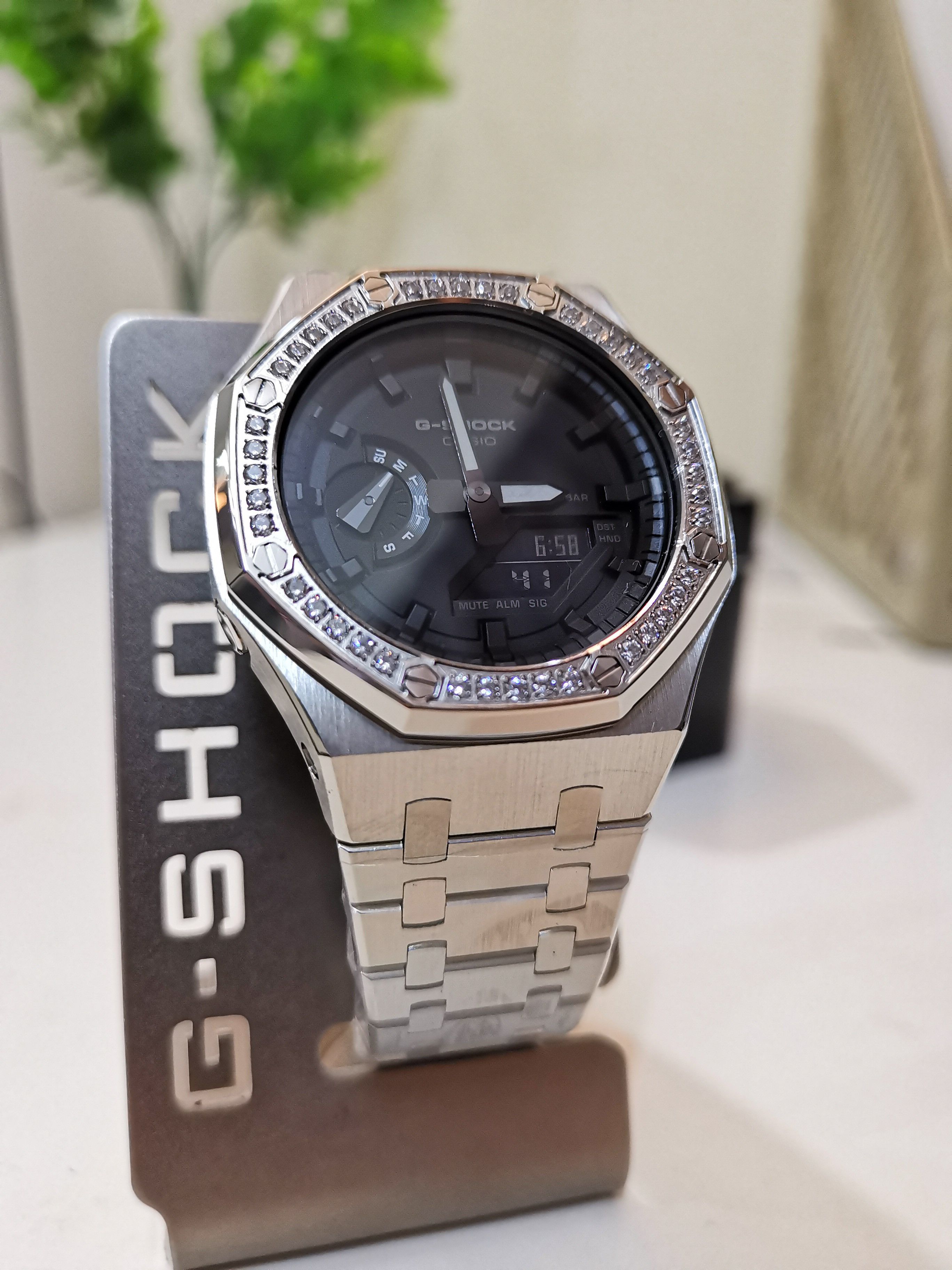 G Shock 💥QUICK SALES💥G-Shock Casioak GA-2100 (Silver) Size ONE SIZE - 2 Thumbnail