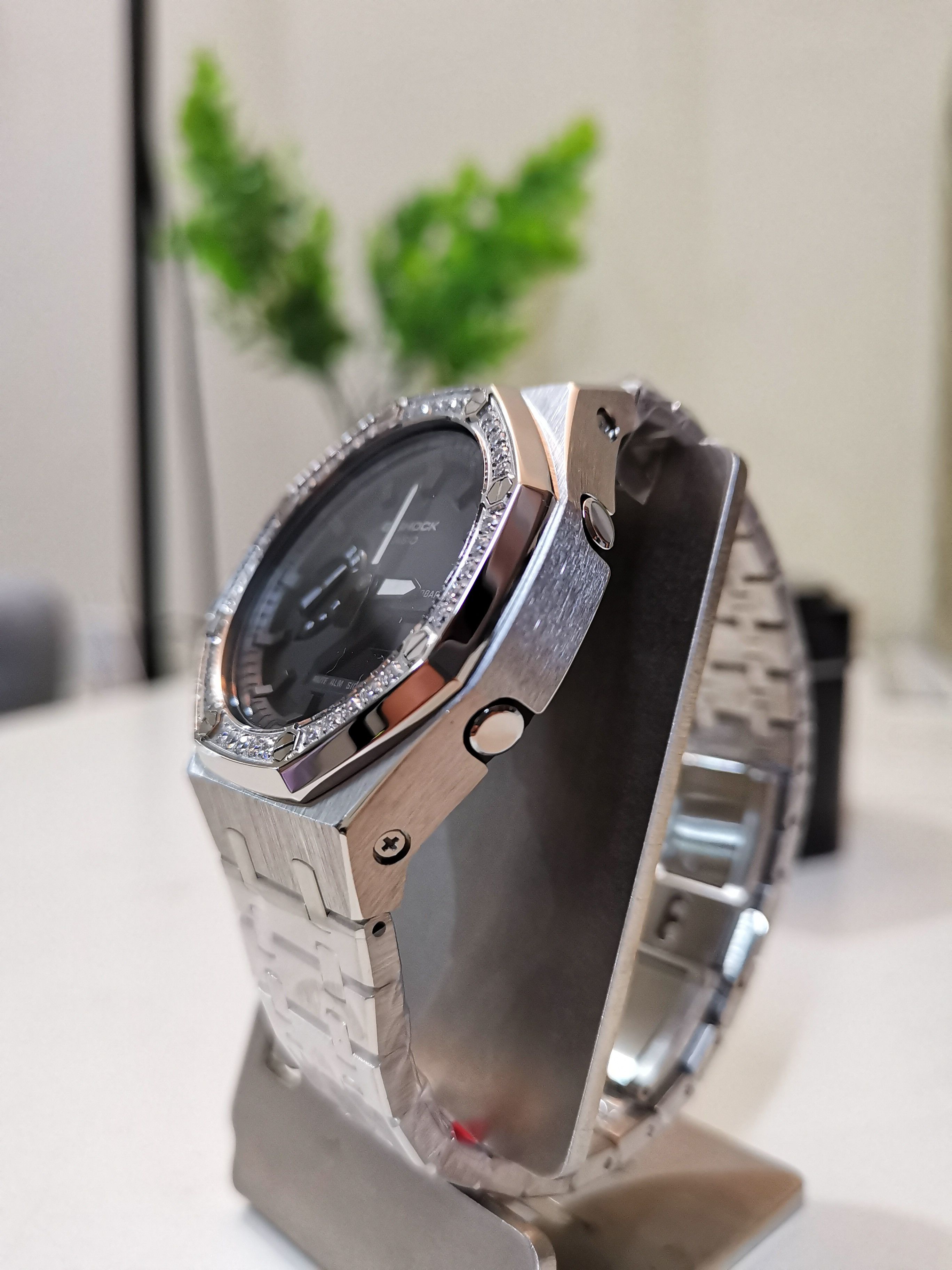 G Shock 💥QUICK SALES💥G-Shock Casioak GA-2100 (Silver) Size ONE SIZE - 9 Thumbnail