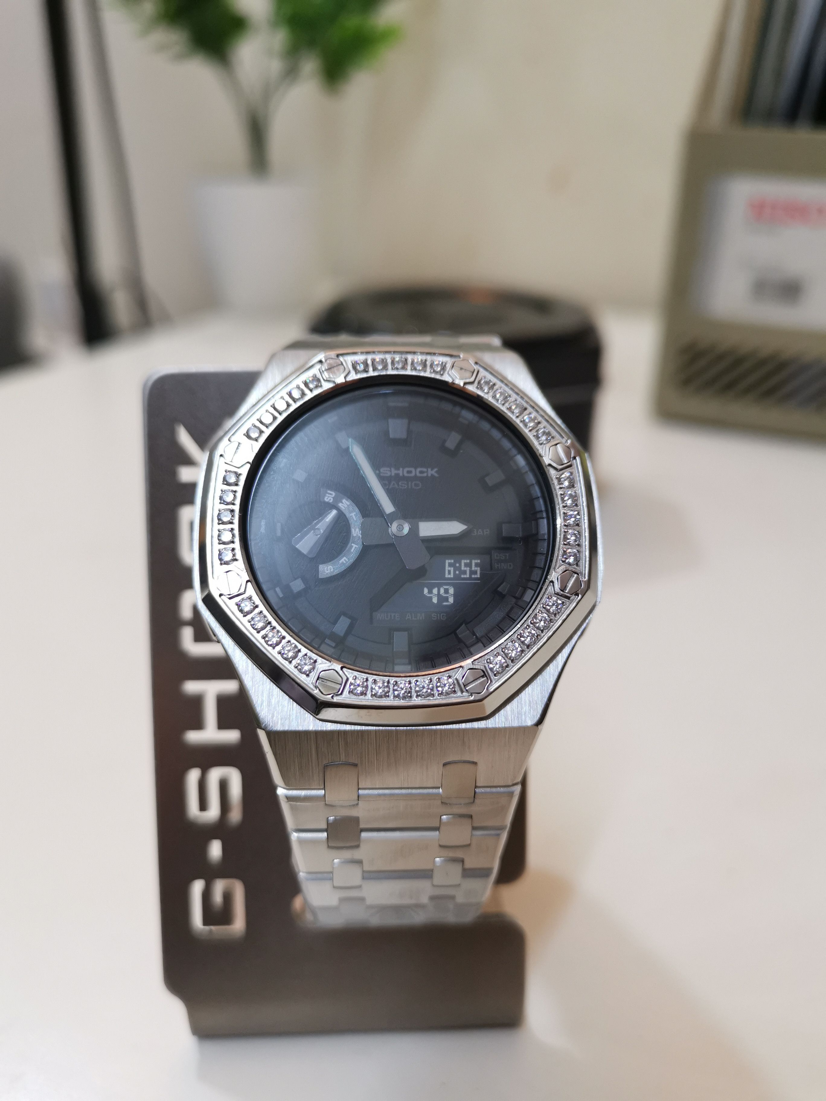 G Shock 💥QUICK SALES💥G-Shock Casioak GA-2100 (Silver) Size ONE SIZE - 3 Thumbnail